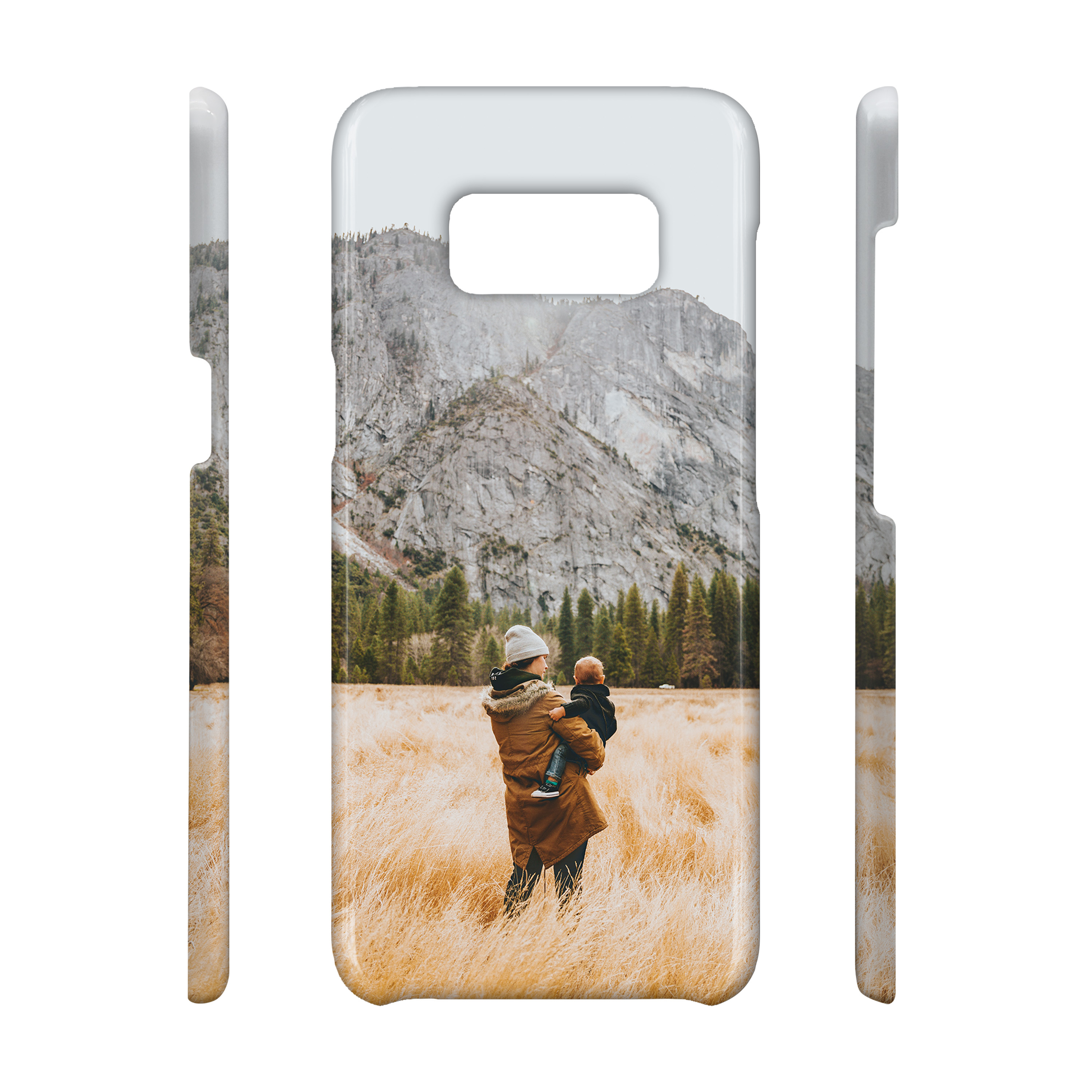 Galaxy S8 Premium Hardcase weiß 1