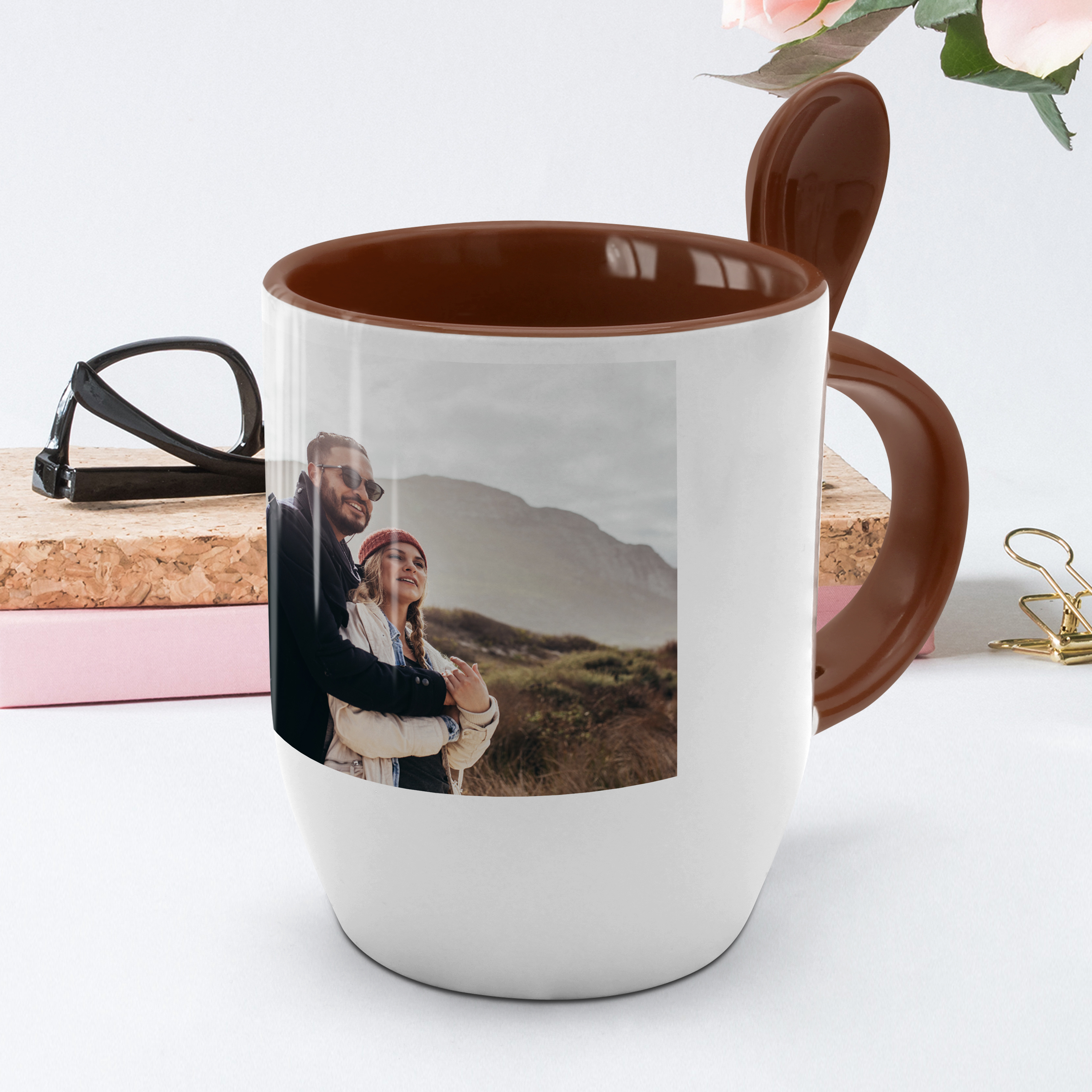 Löffeltasse Braun Standard 4