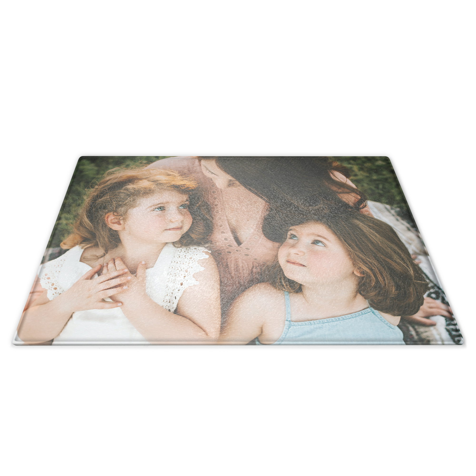 Glasschneidebrett Groß 2