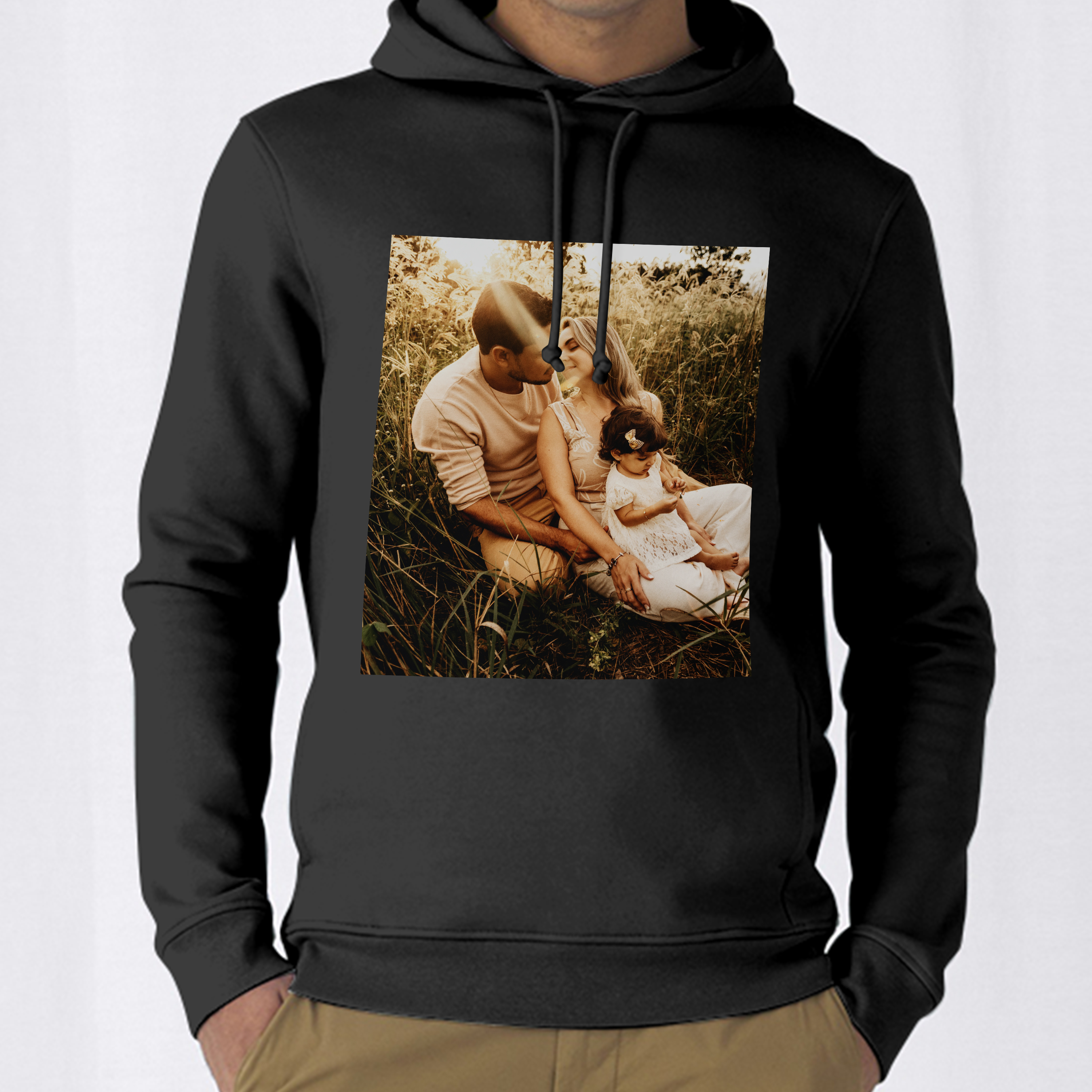 Bio Hoodie S Schwarz 6