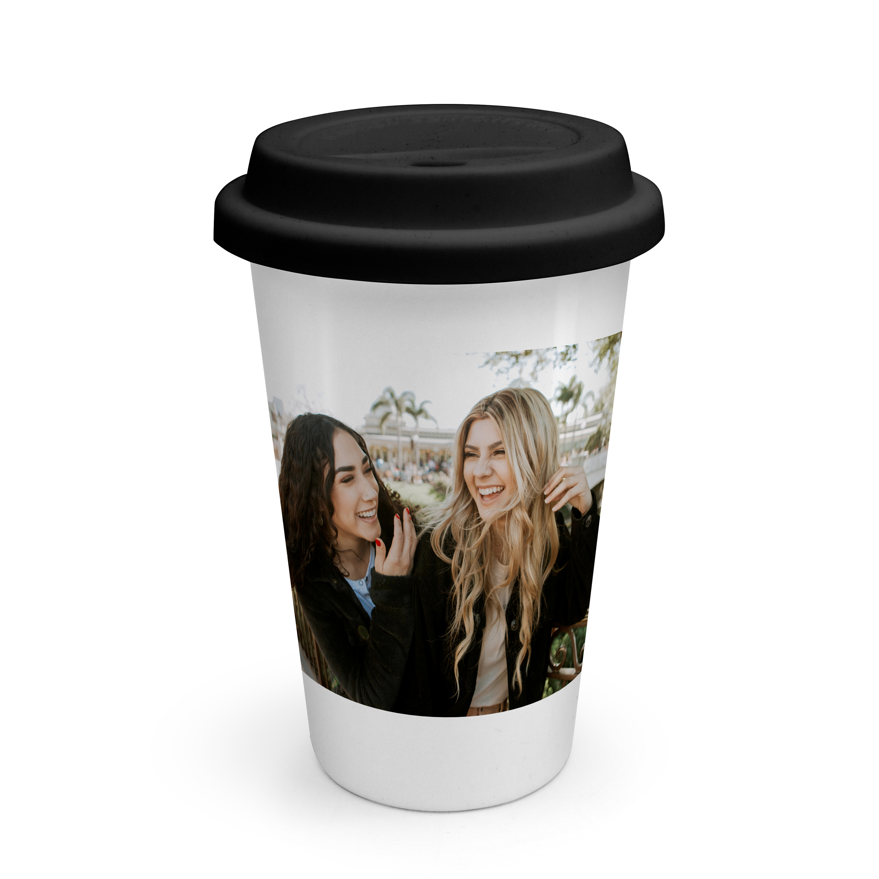 Coffee-to-go-Becher Schwarz 1