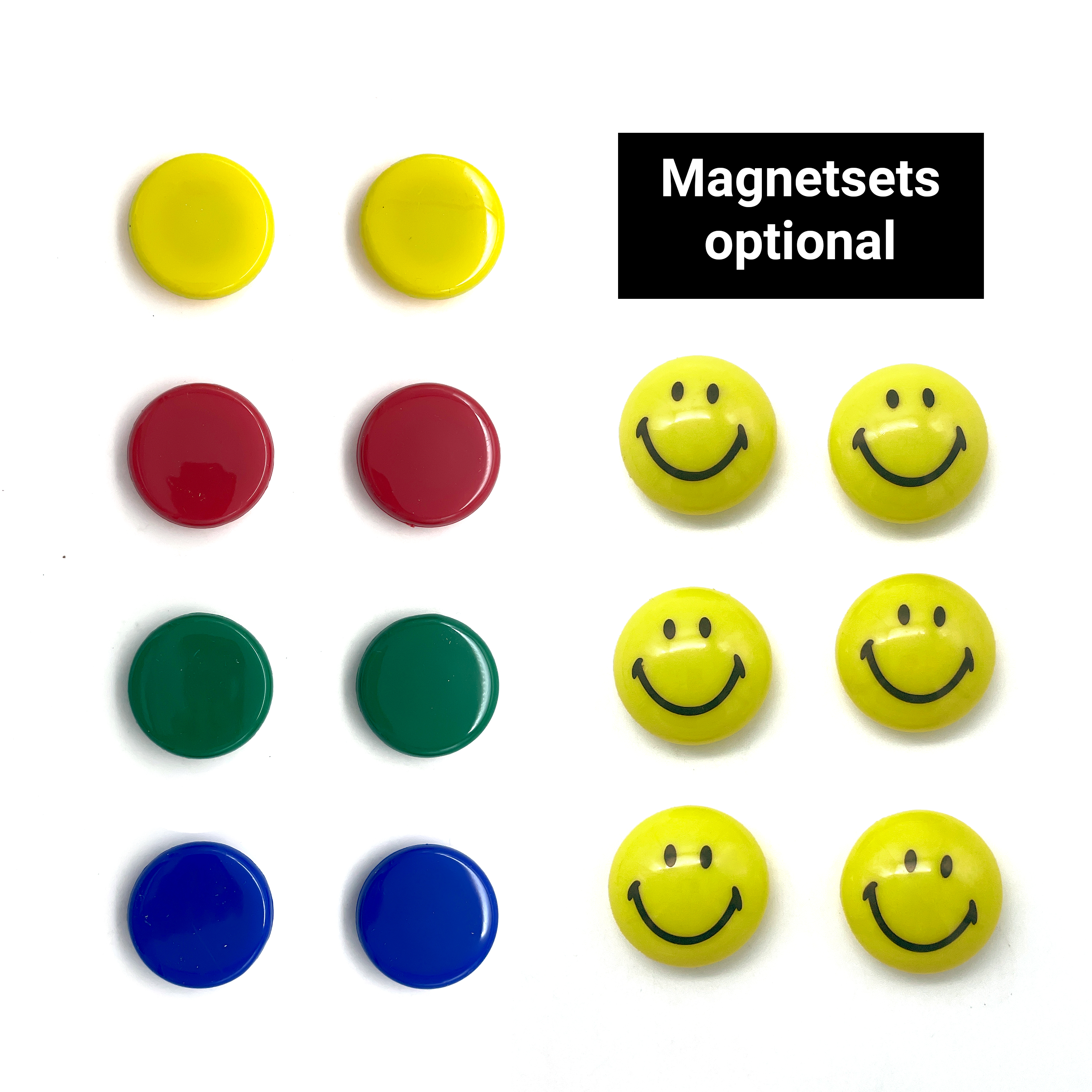 Magnettafel Hochformat 30 cm x 20 cm 6