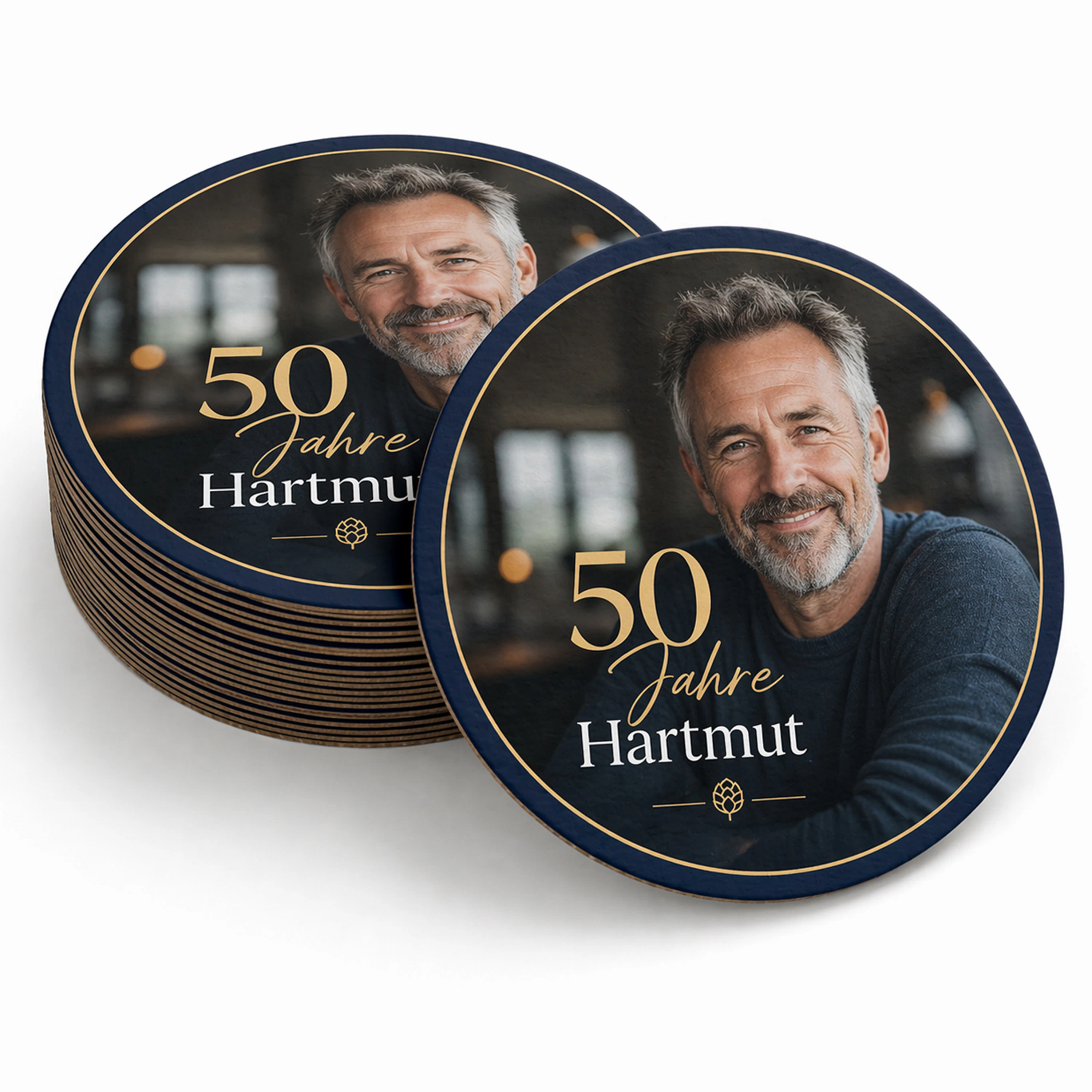 Bierdeckel Rund Karton 9
