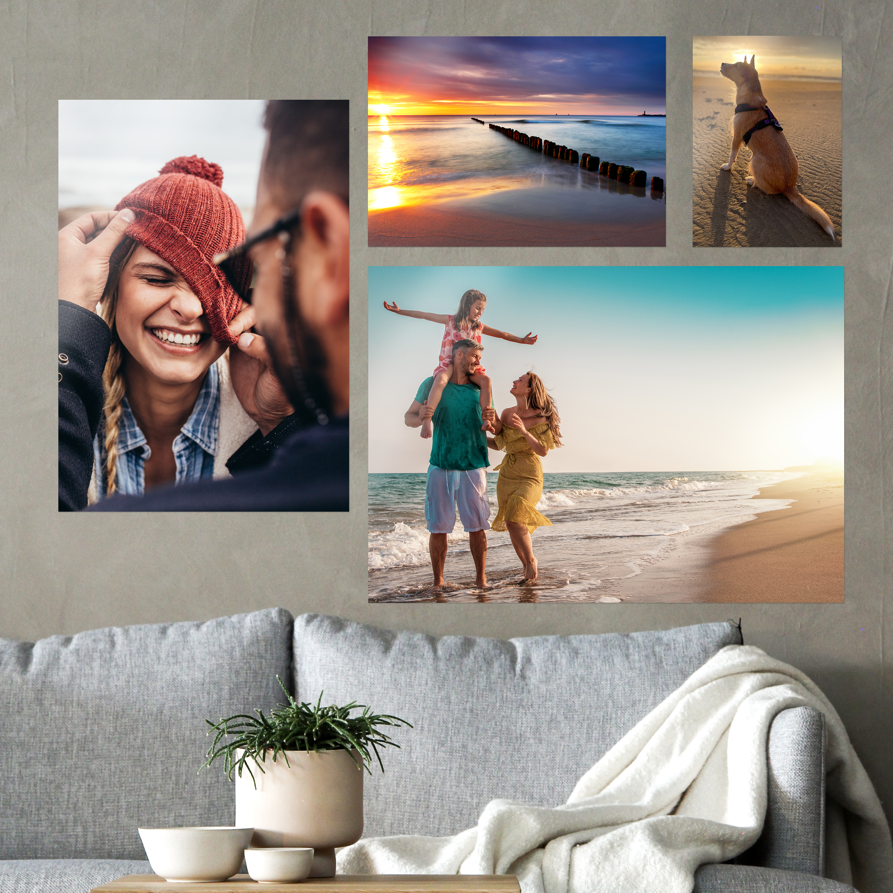 Fotoposter Premium Bilderdruckpapier 14,85 x 10,5 cm (DIN A6) 5