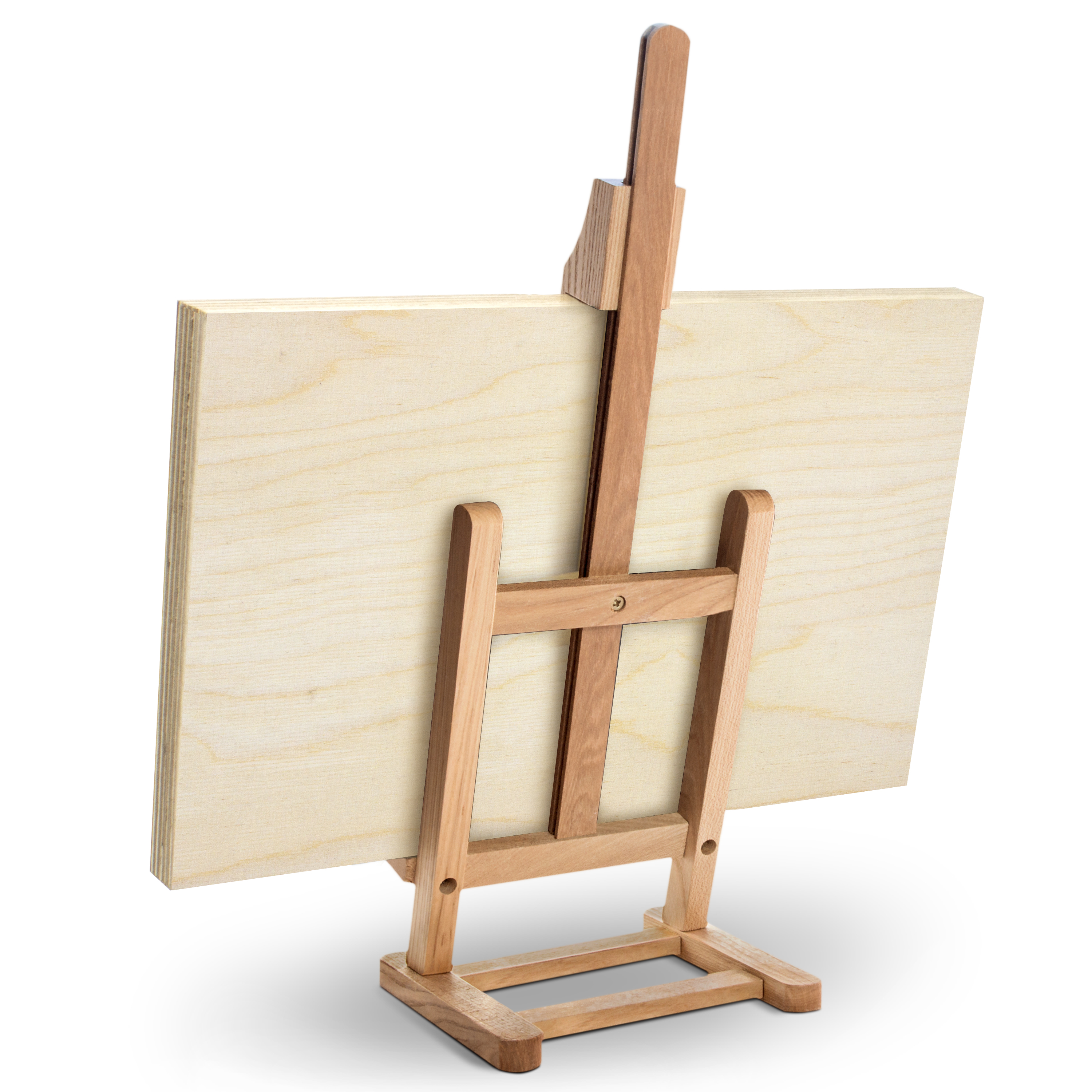 Fotoaufsteller "Holz" Querformat 35 cm x 25 cm 4