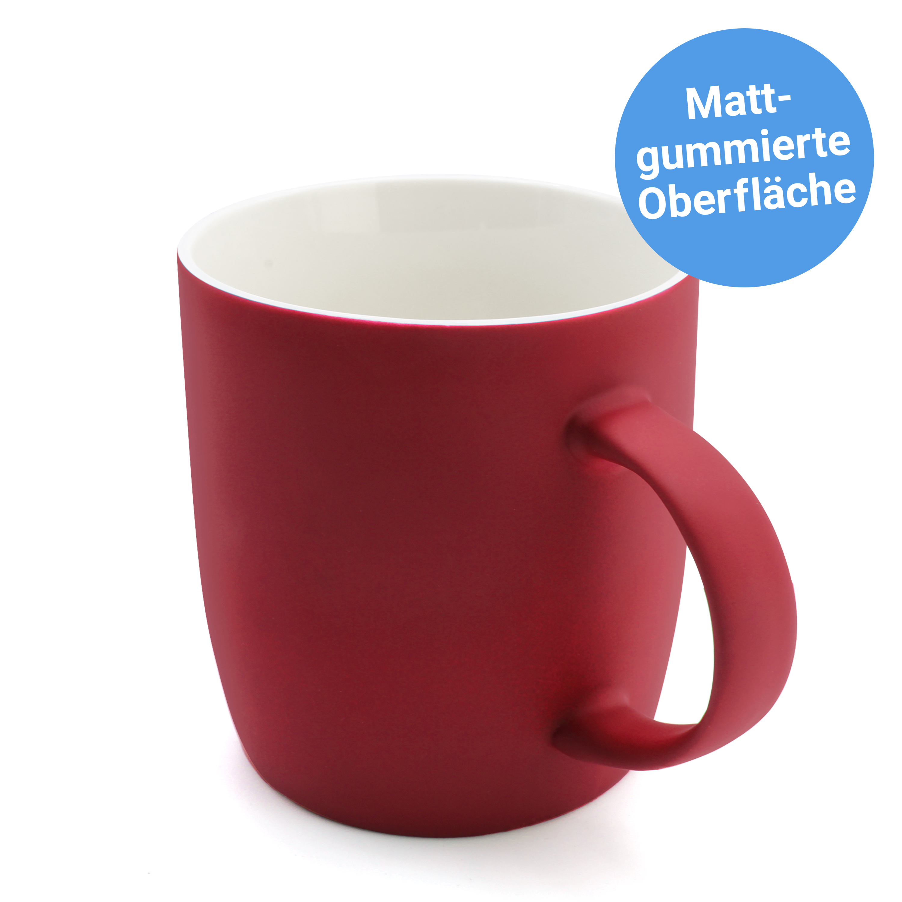 Kaffeebecher "Gravur" Rot 3