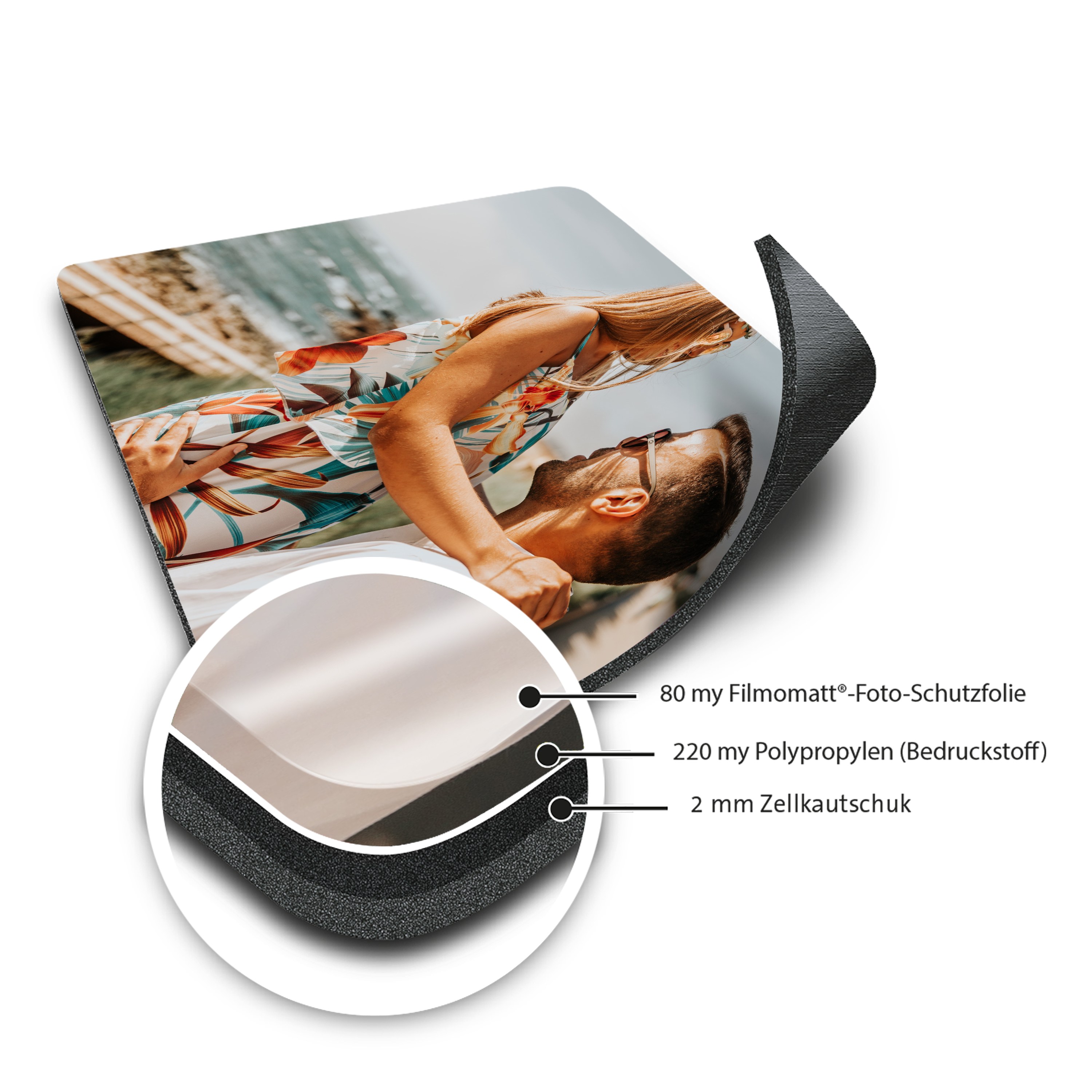 Schreibtischunterlage - Standard 4