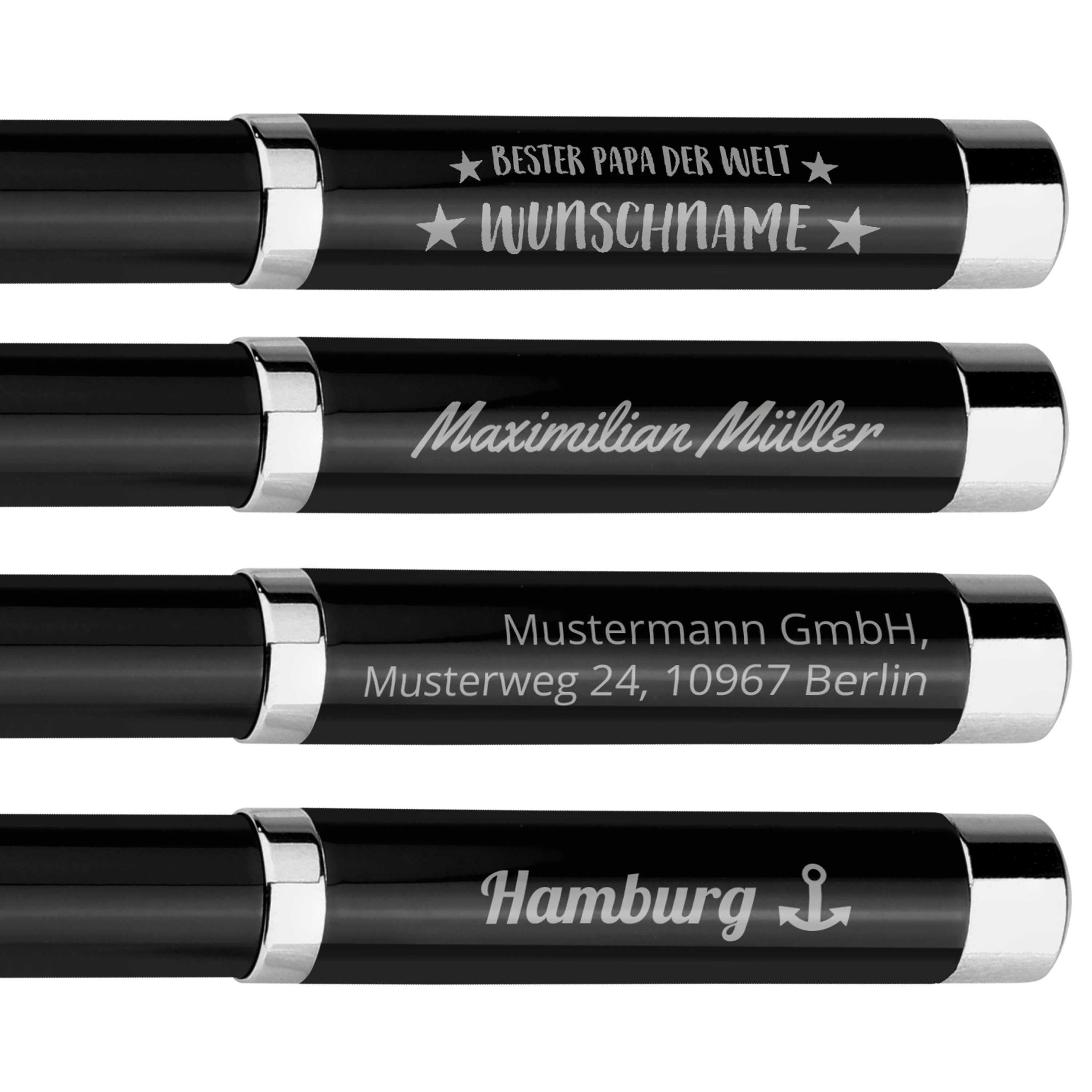 Kugelschreiber Gravur Metall 5