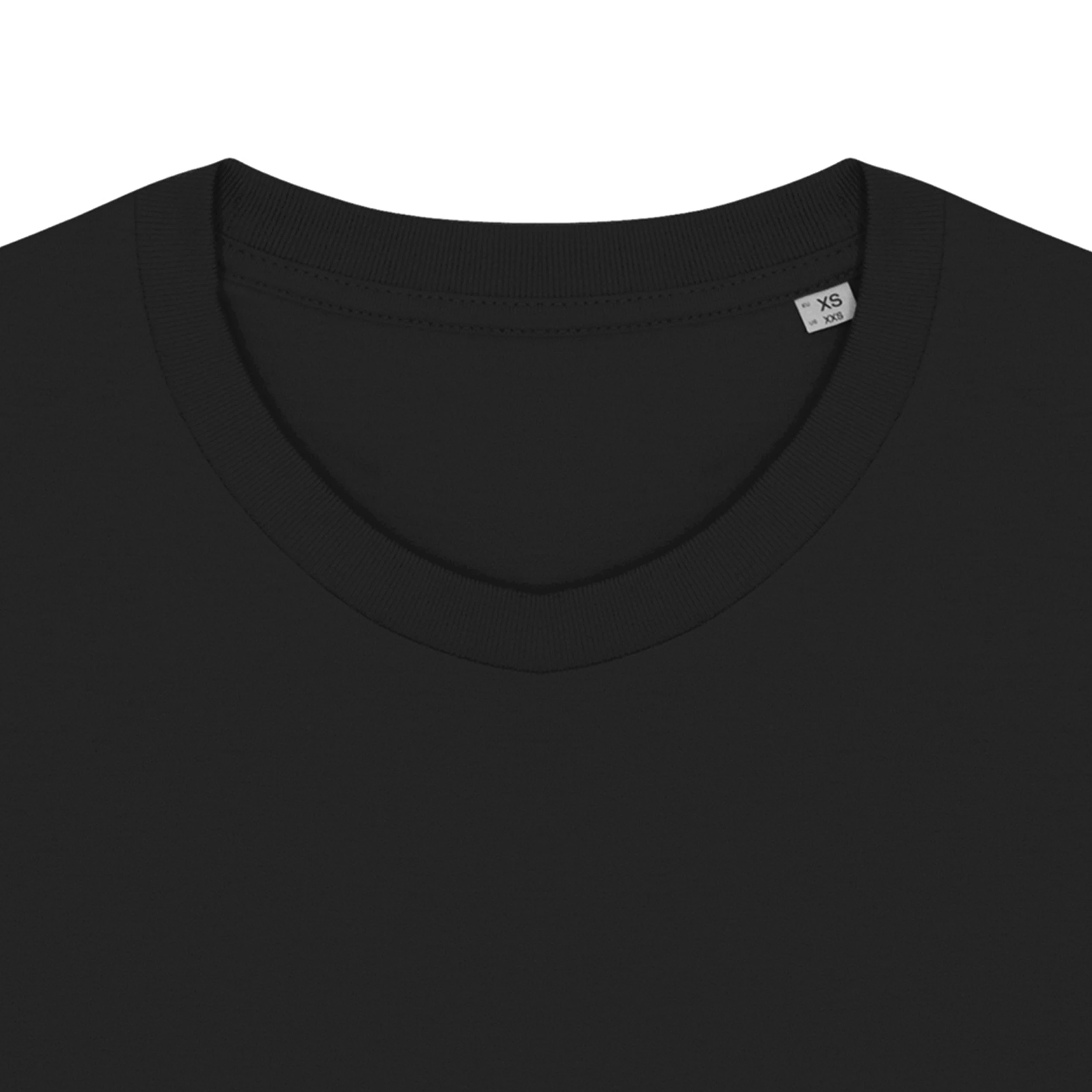 Bio T-Shirt “Basic” M Schwarz 3