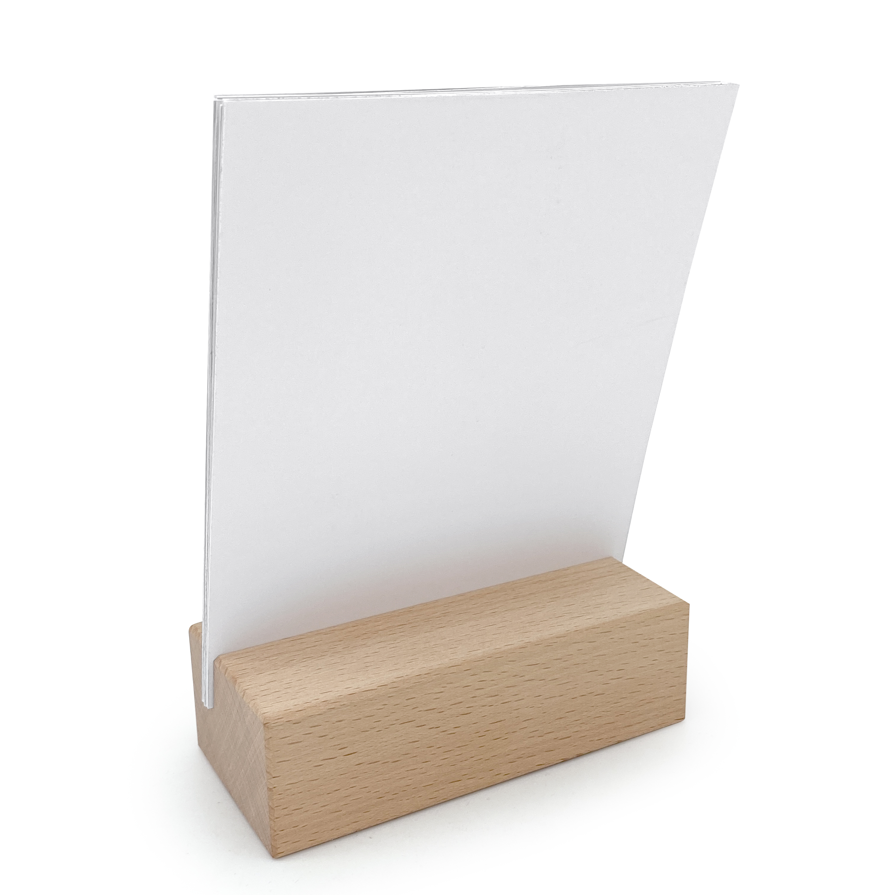 Adventskalender mit Holzaufsteller - Standard 7