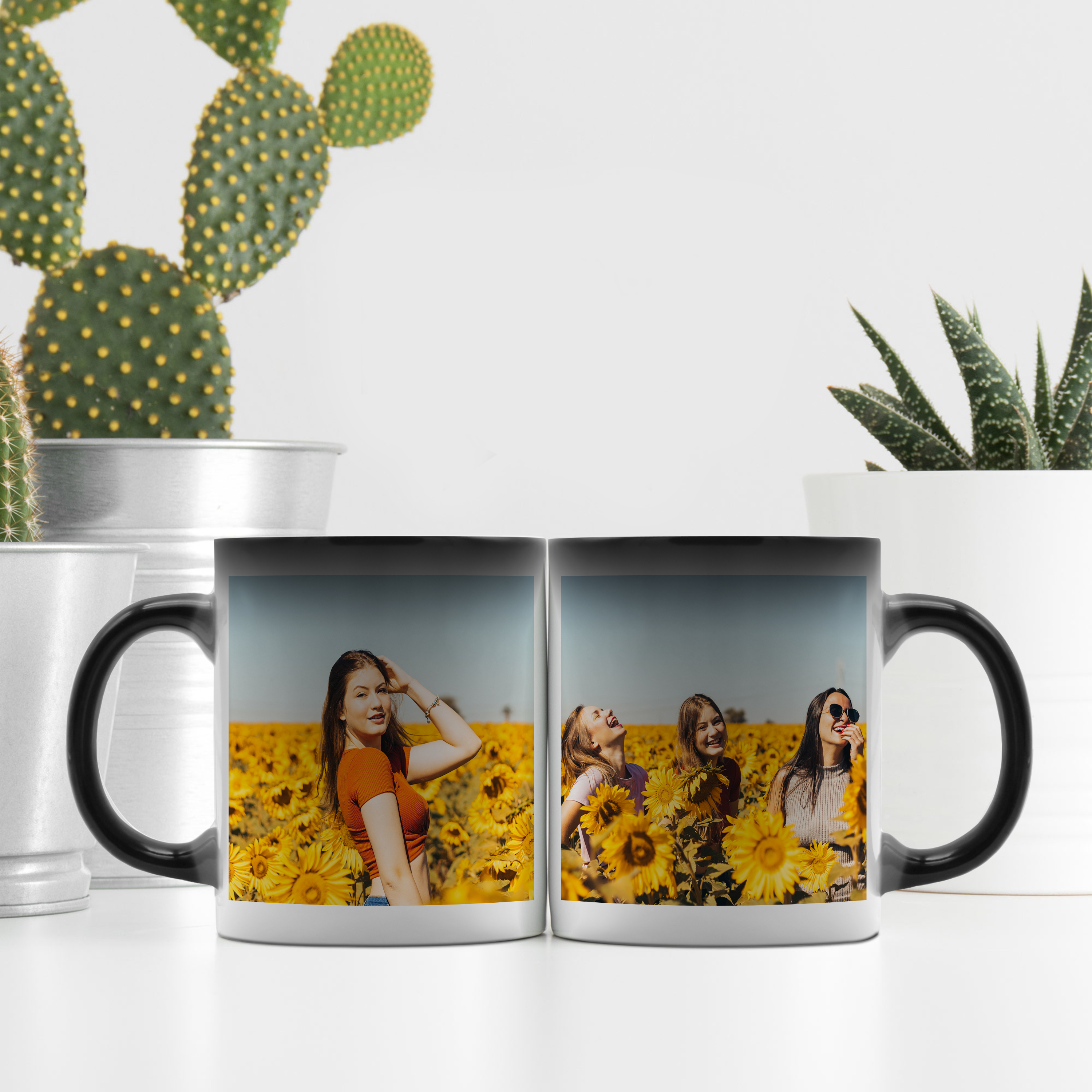 Zaubertasse Standard Beidseitig 3