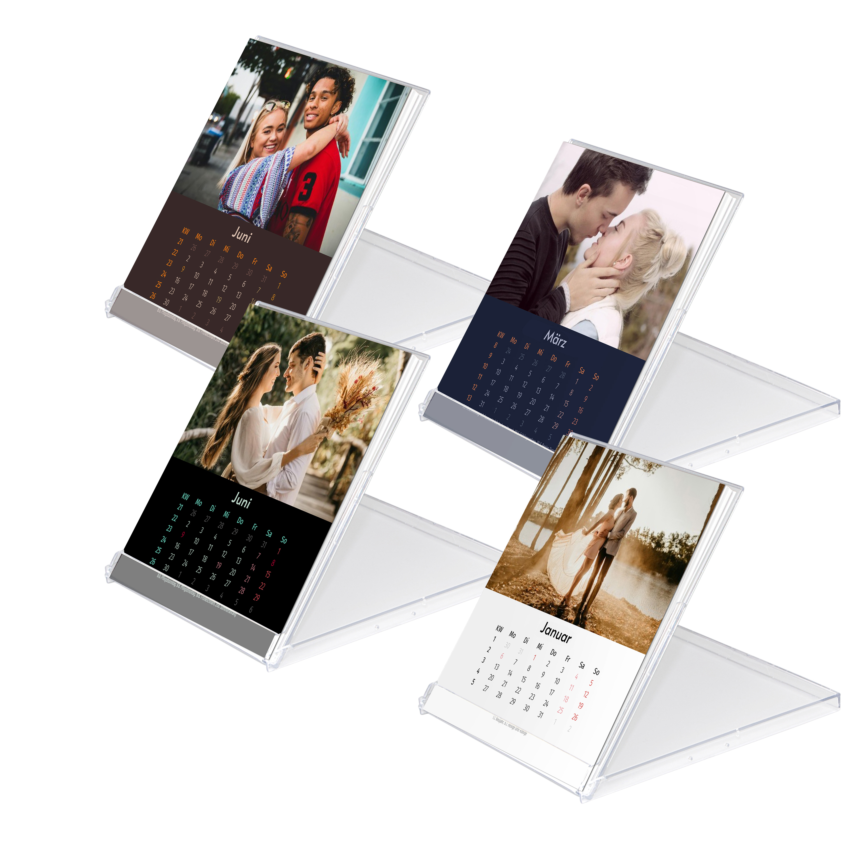 CD-Tischkalender  - Standard 3