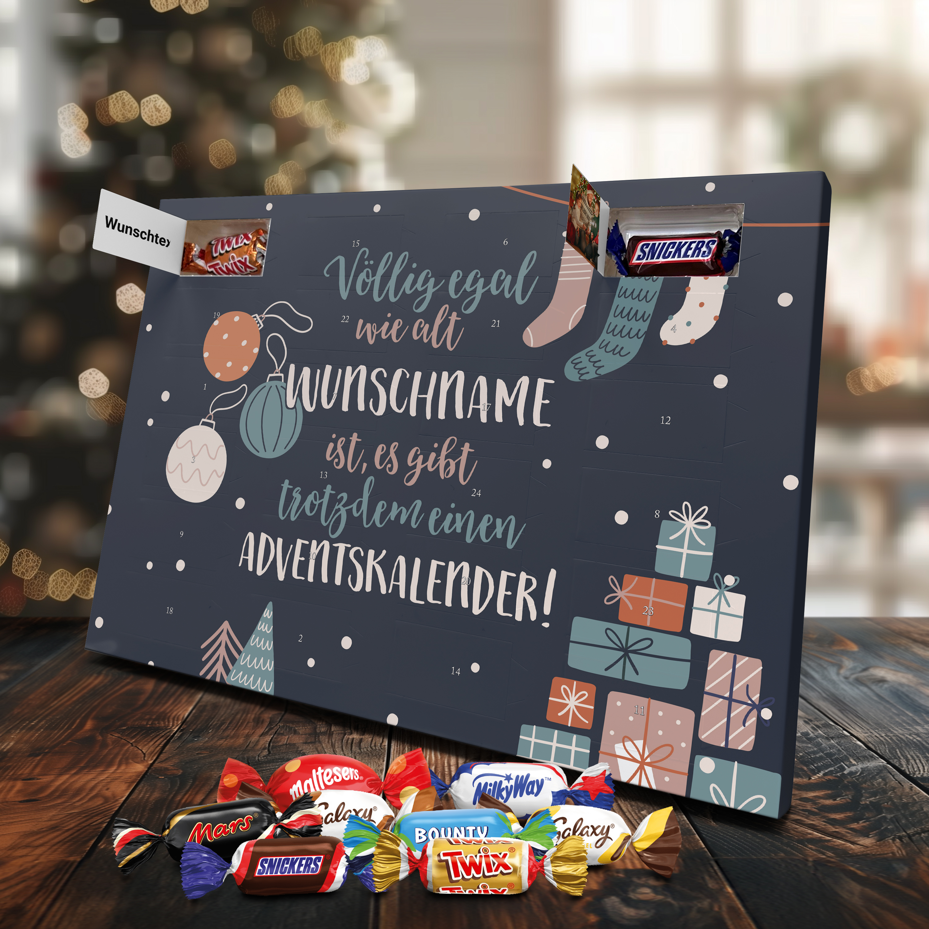Namens-Adventskalender Celebrations 4