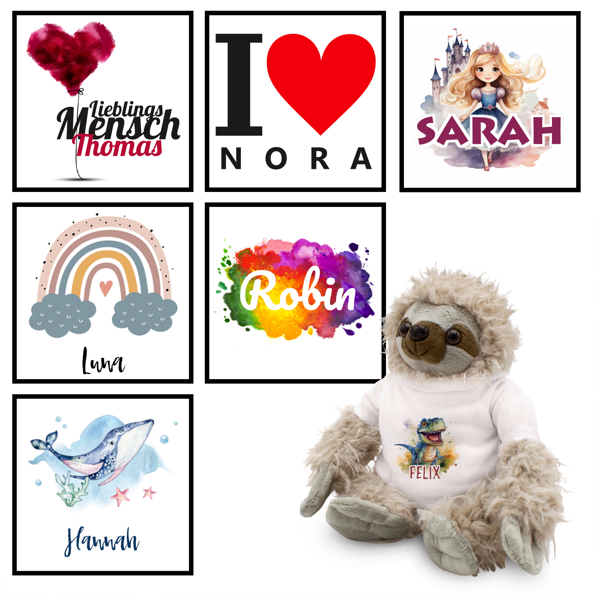 Faultier - Standard 6