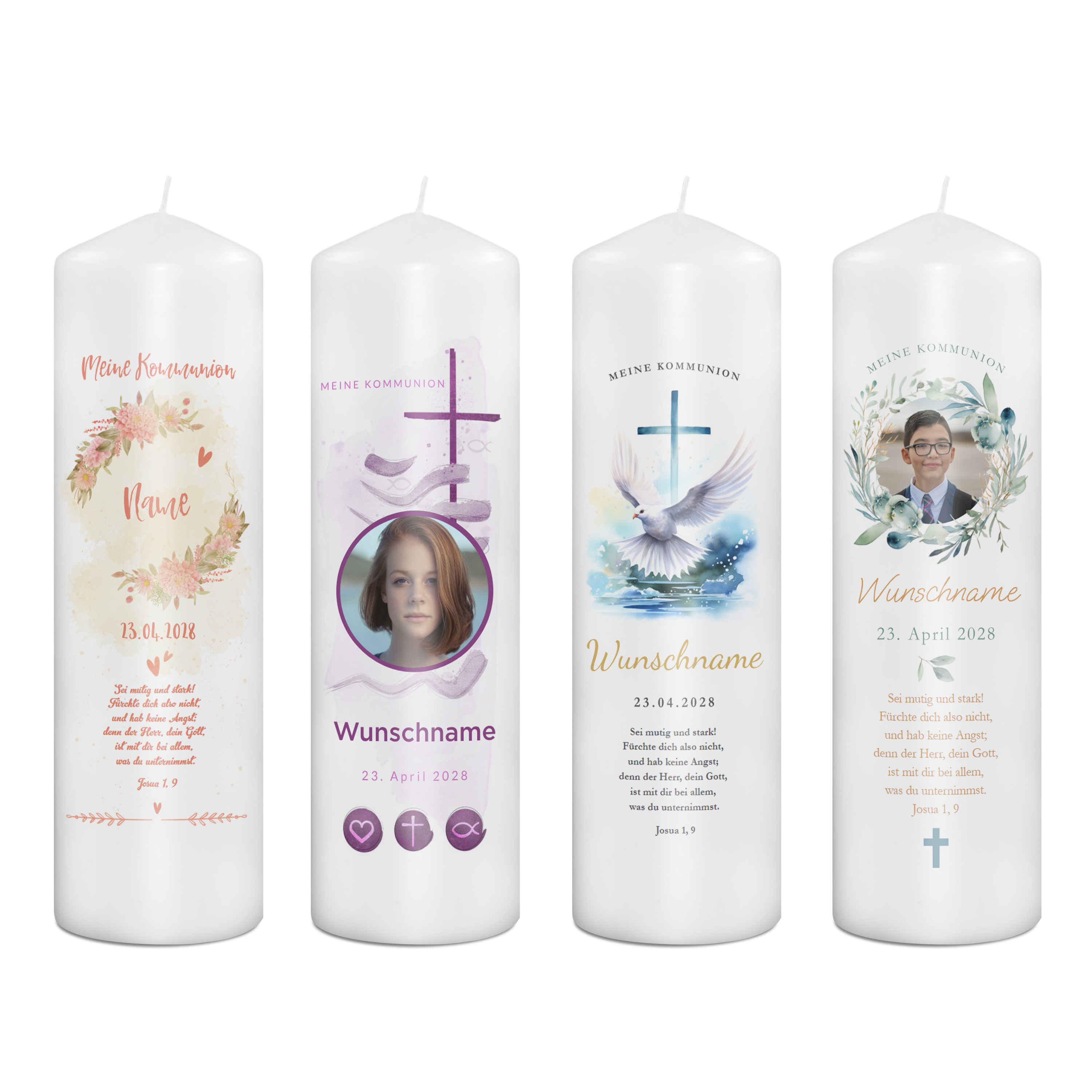 Kommunionkerze 29 cm 4