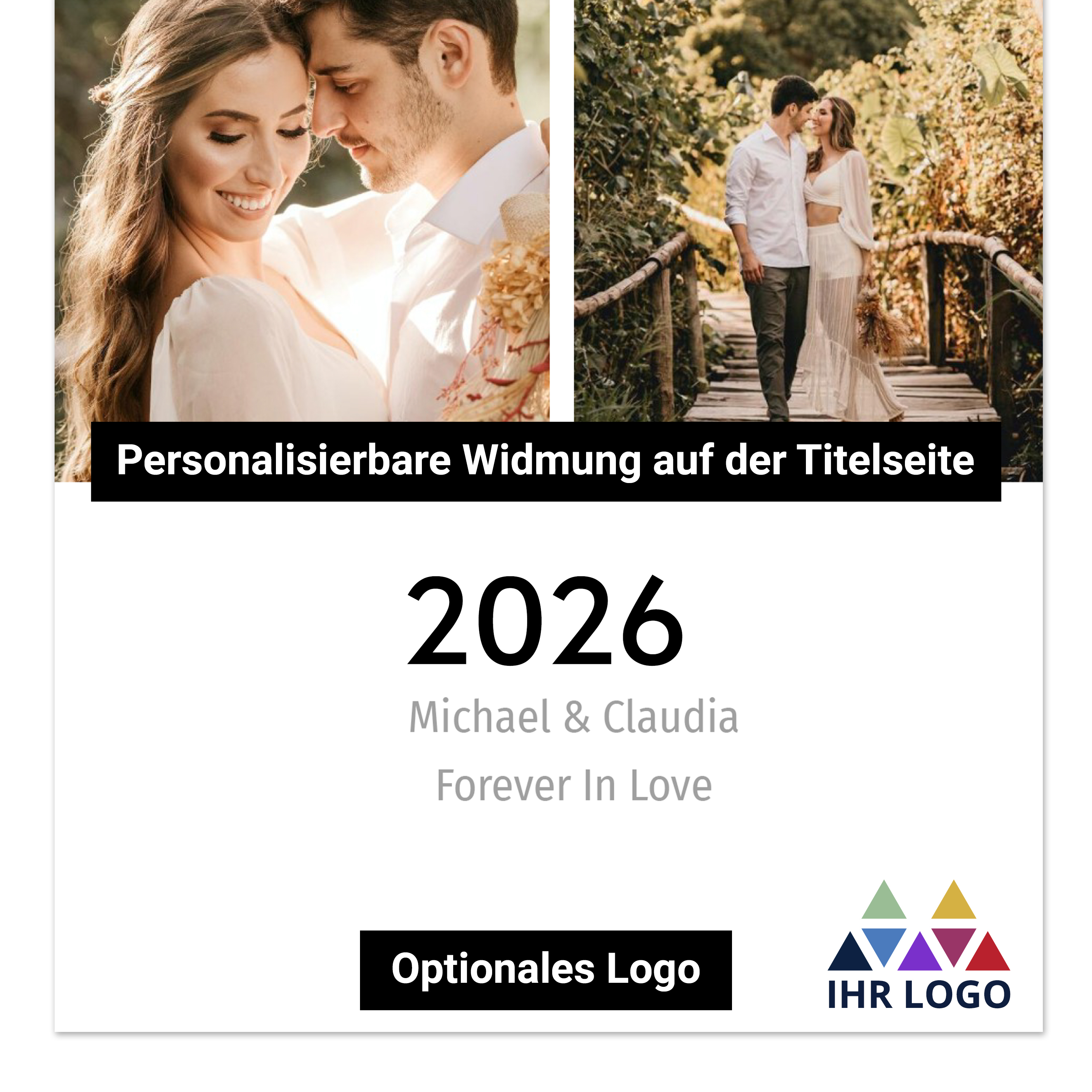 3-Monats-Wandkalender - Standard 2