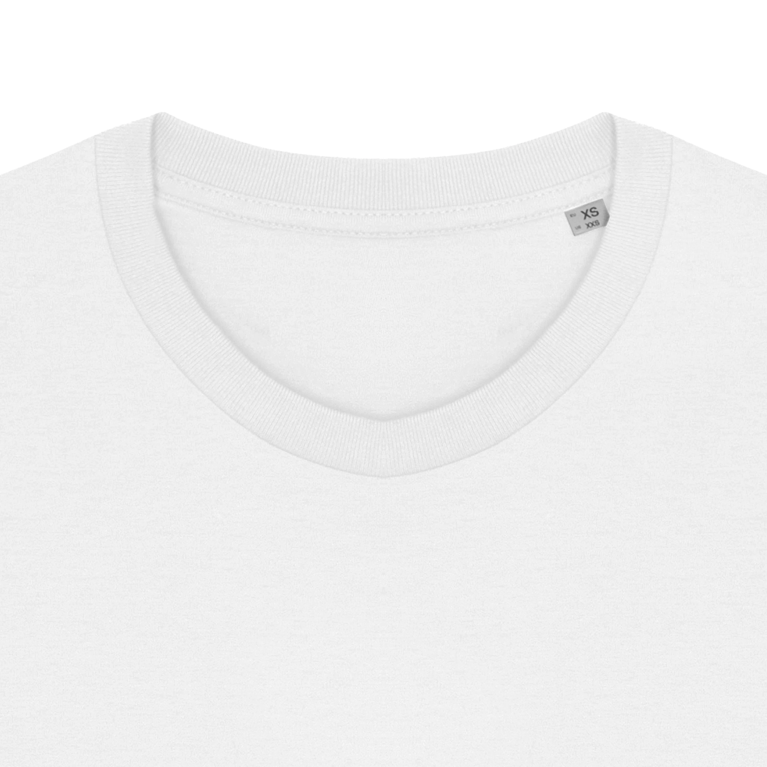 Bio T-Shirt “Basic” M Weiß 3