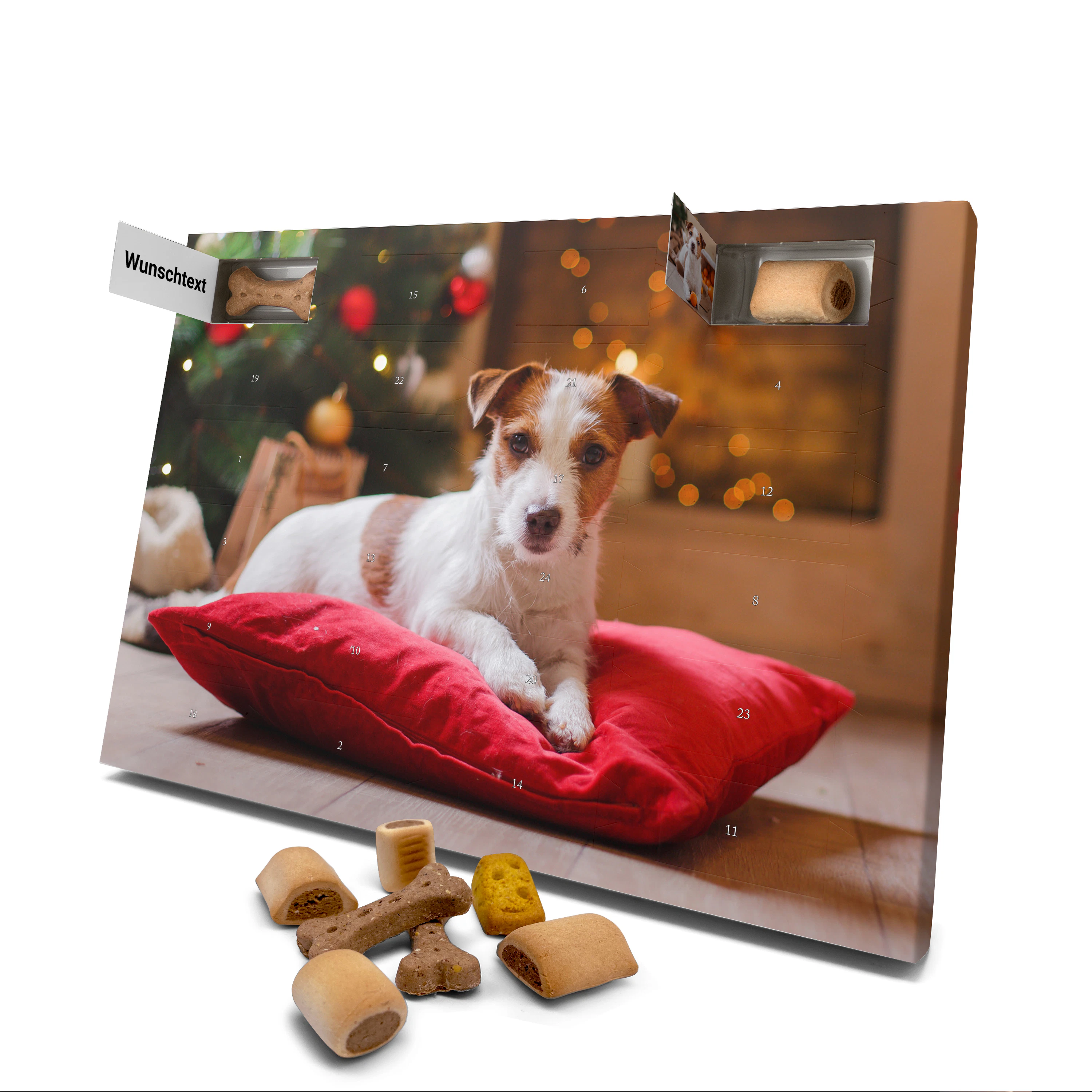 Hunde-Adventskalender - Standard 1