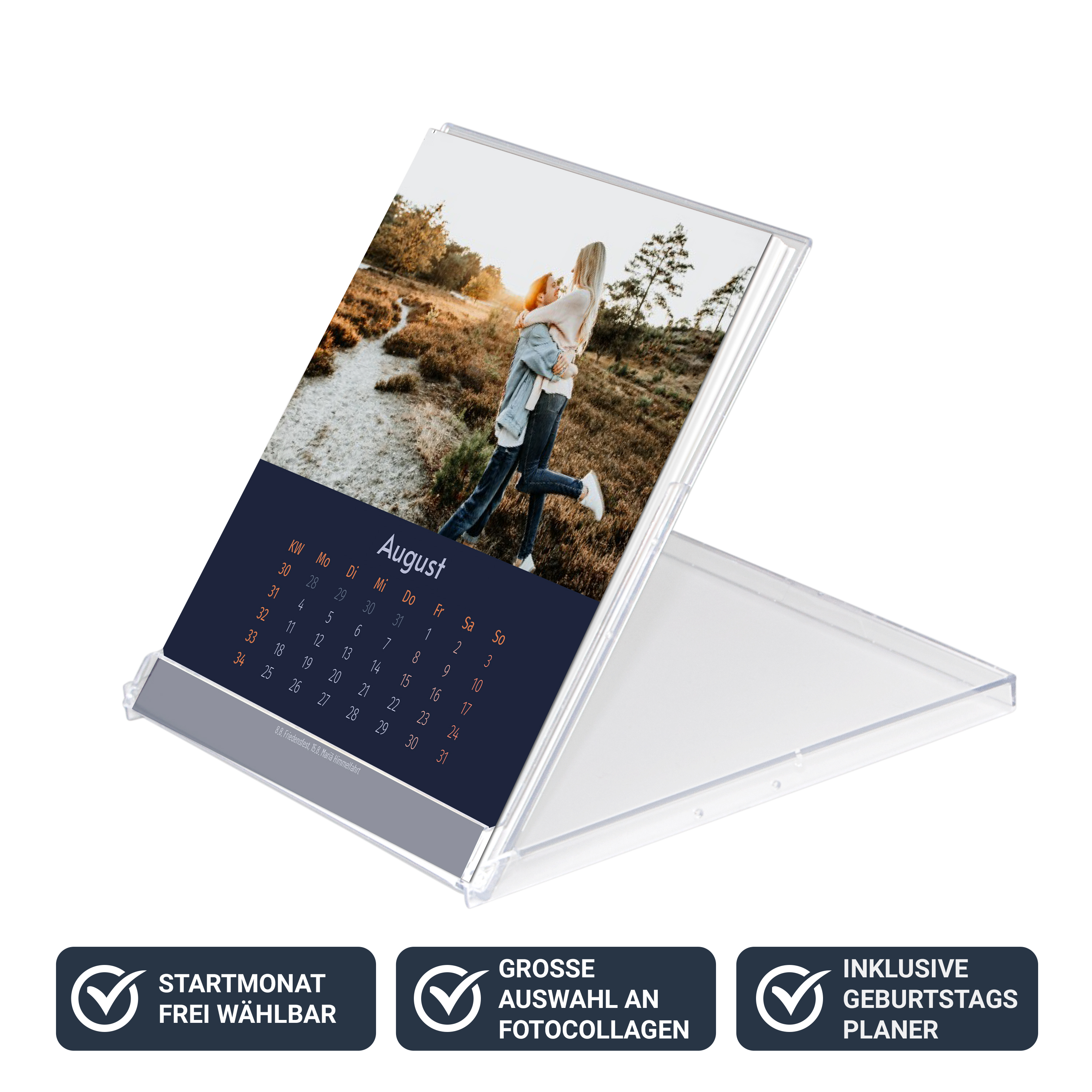 CD-Tischkalender  - Standard 1