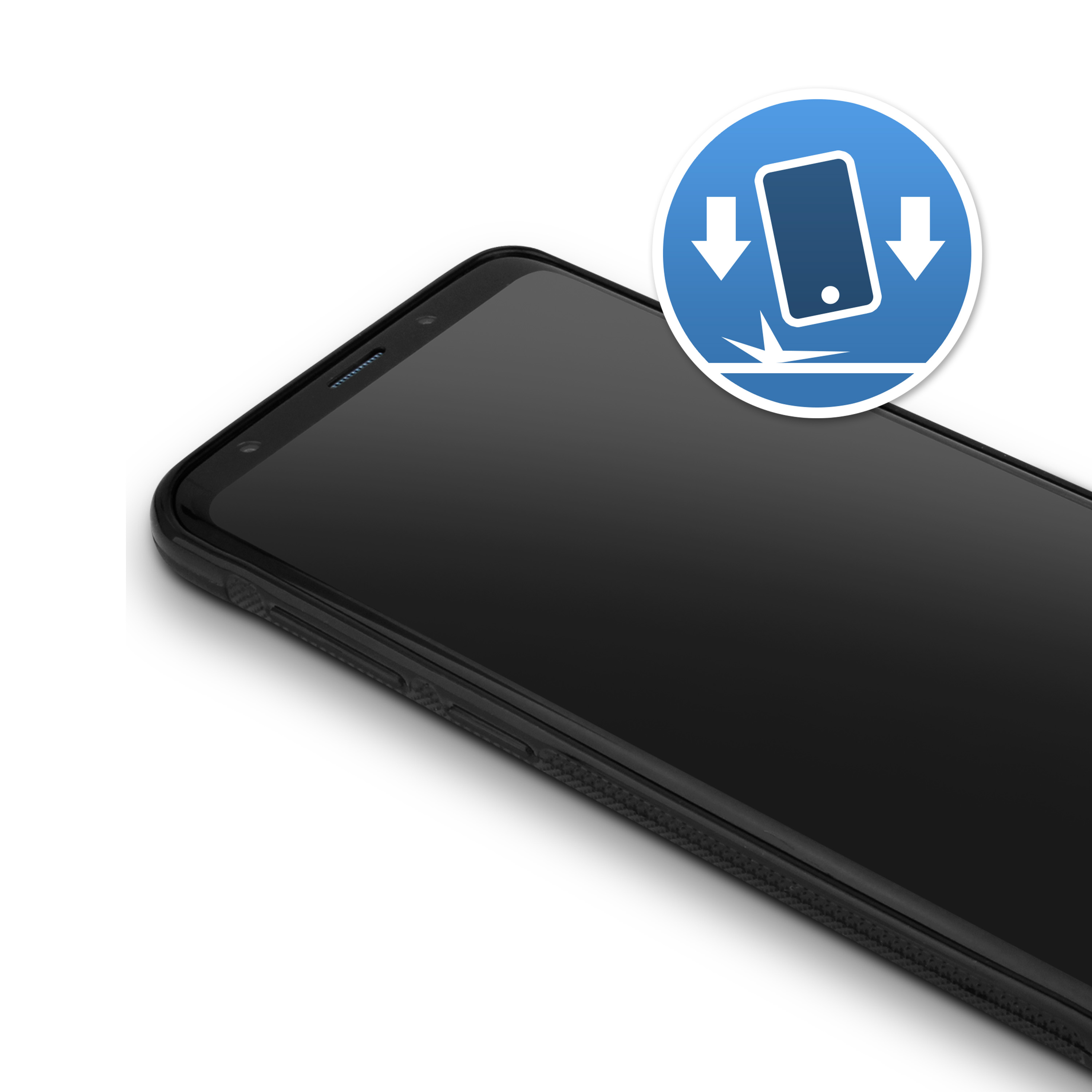 Galaxy S9+ Softcase schwarz 2