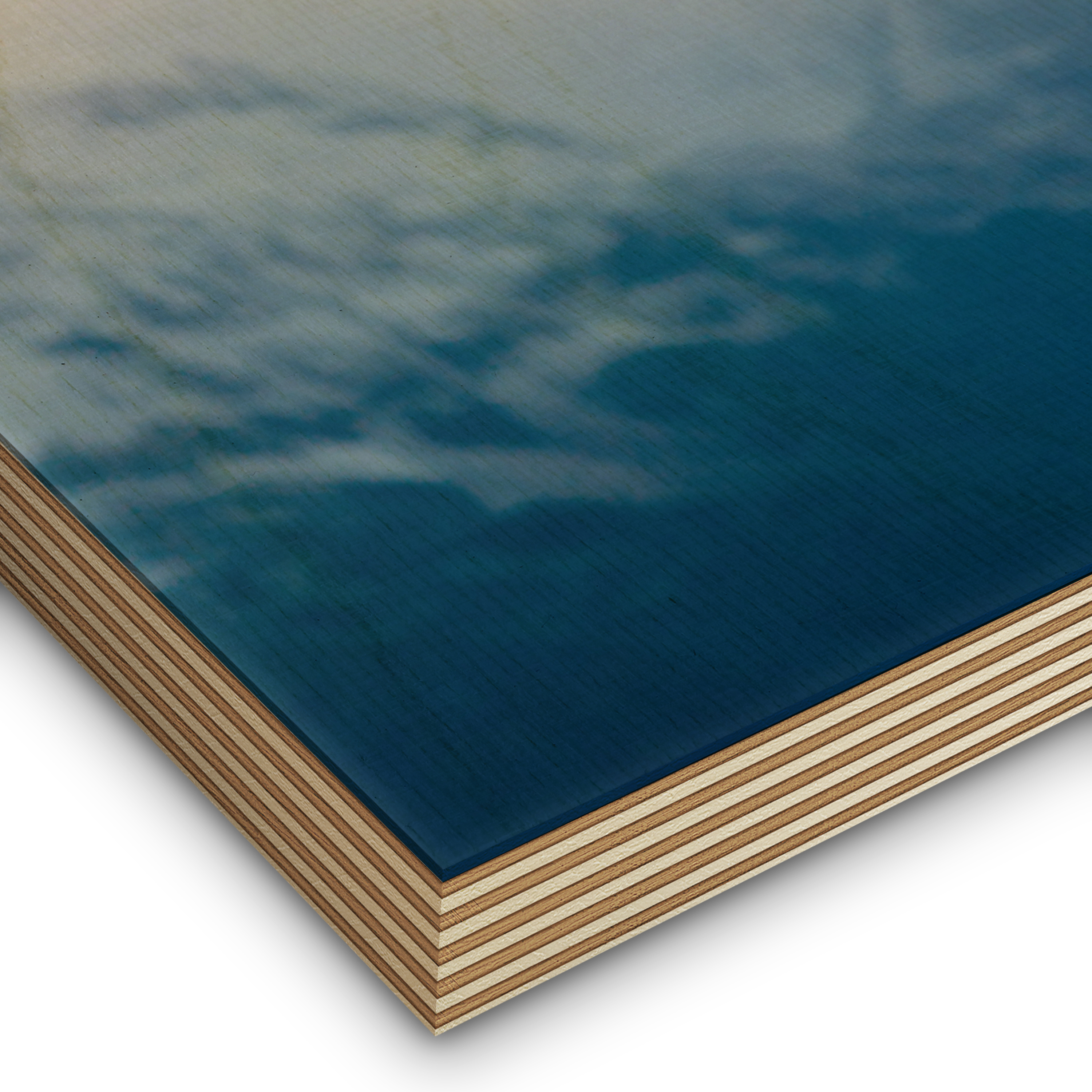 Foto auf Holz Holz 10 mm (Indoor) 14,85 x 10,5 cm (DIN A6) 2