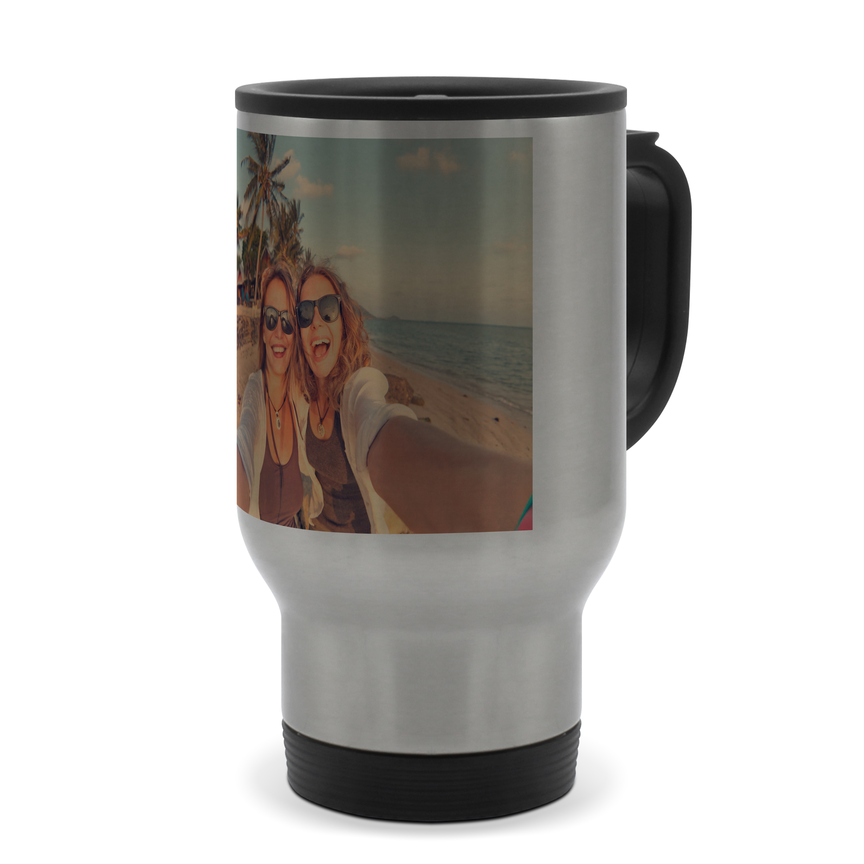 Thermobecher To-Go Silber 1