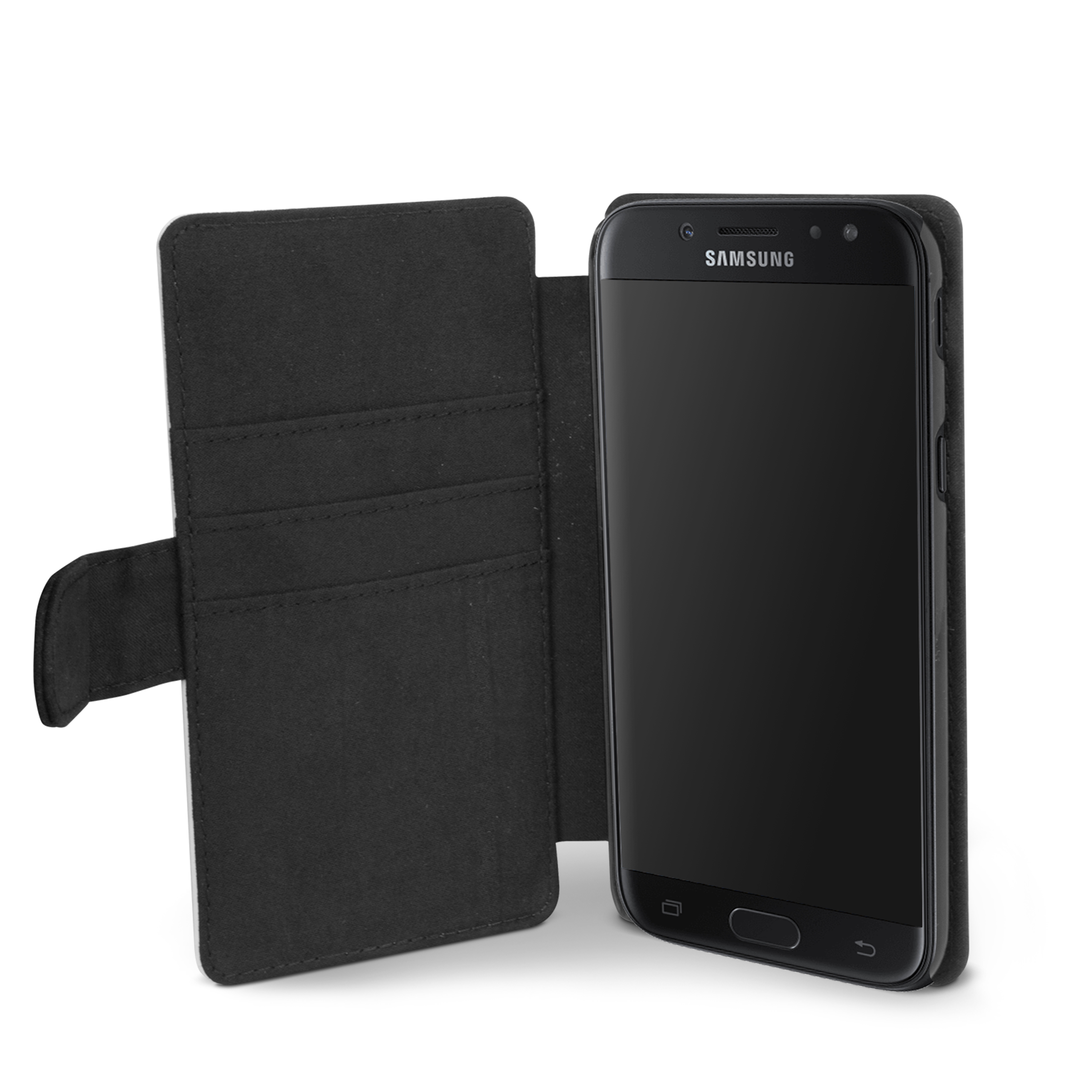 Galaxy J5 (2017) schwarz Flipcase 4