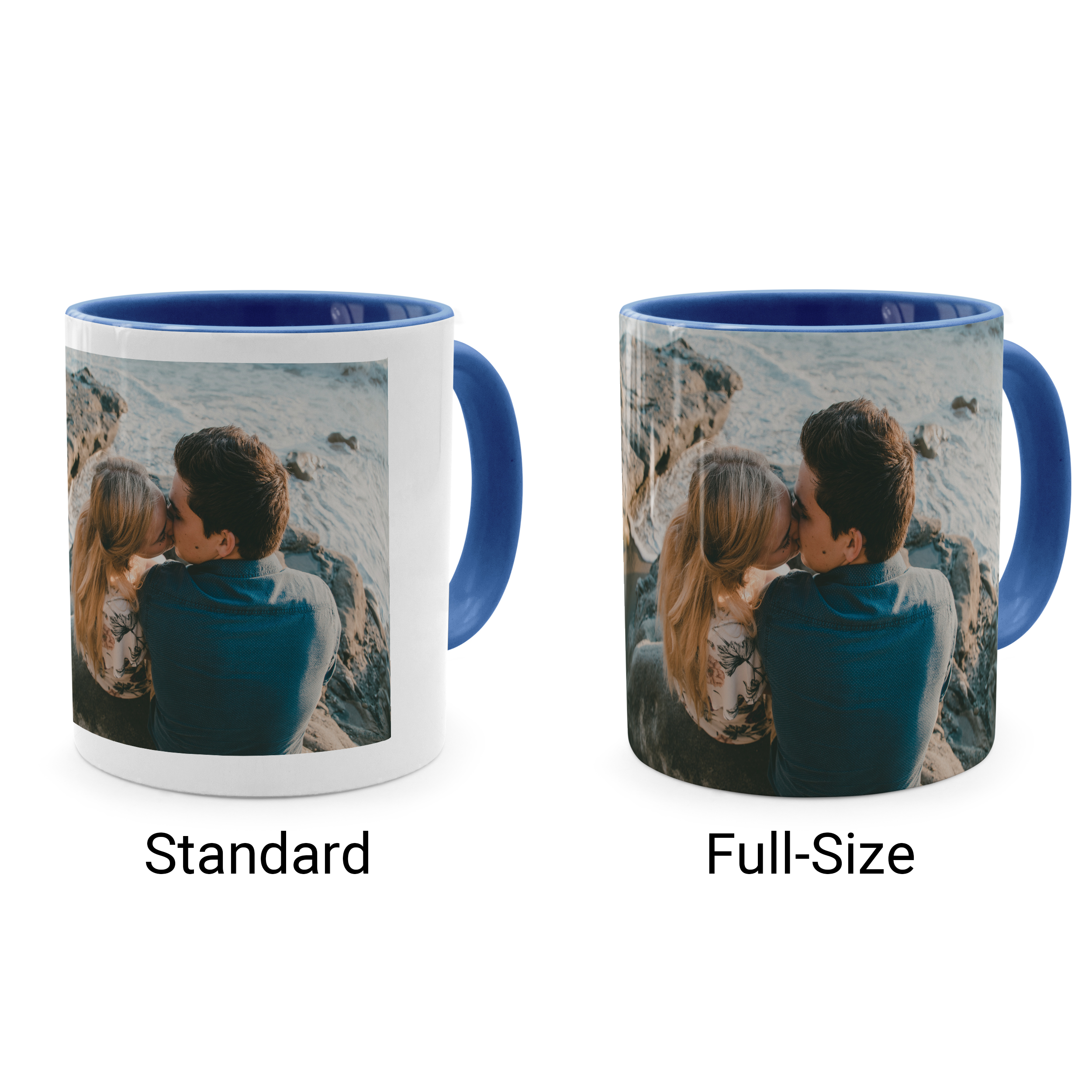 Zweifarbtasse Blau Full-Size 2