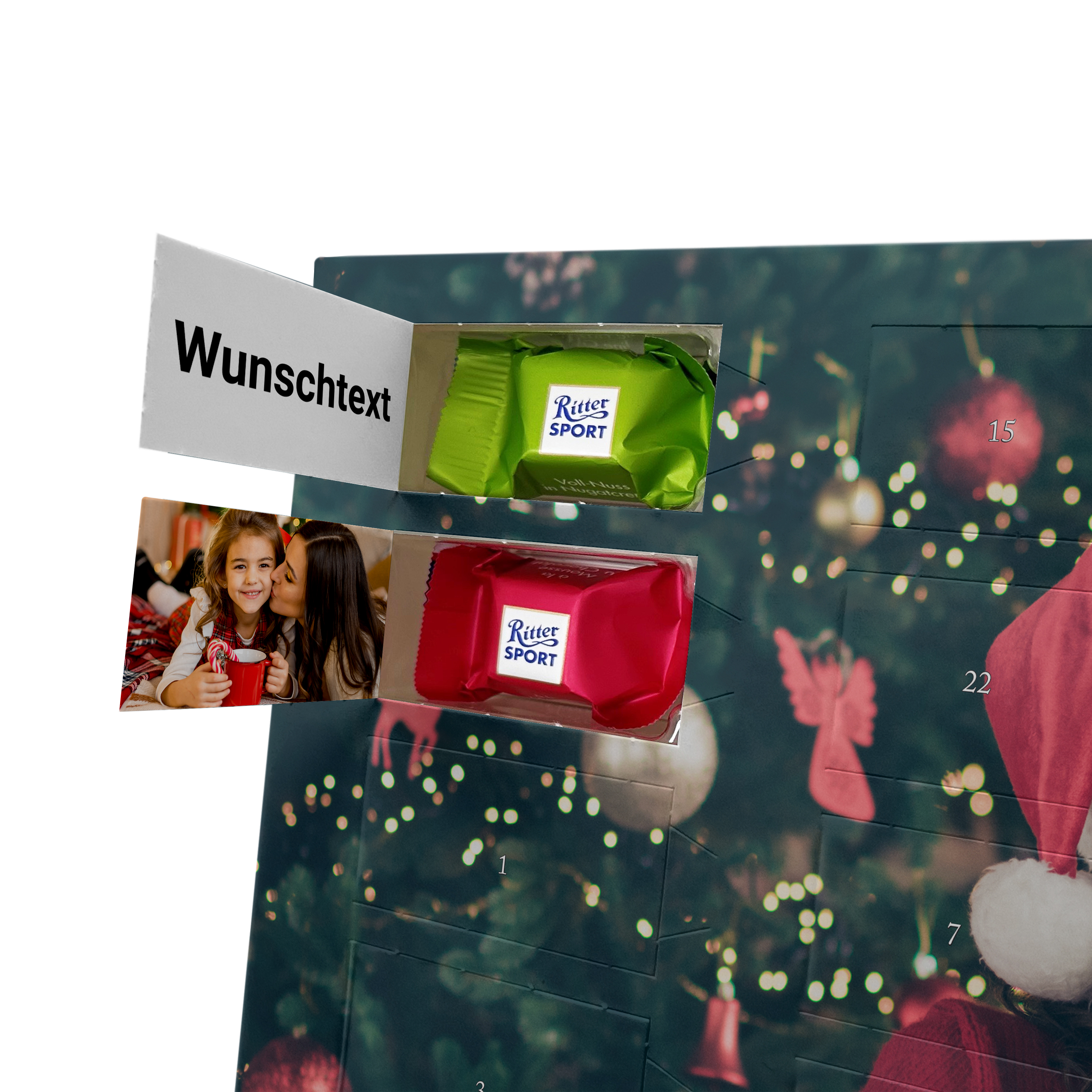 Ritter Sport Adventskalender  - Standard 2