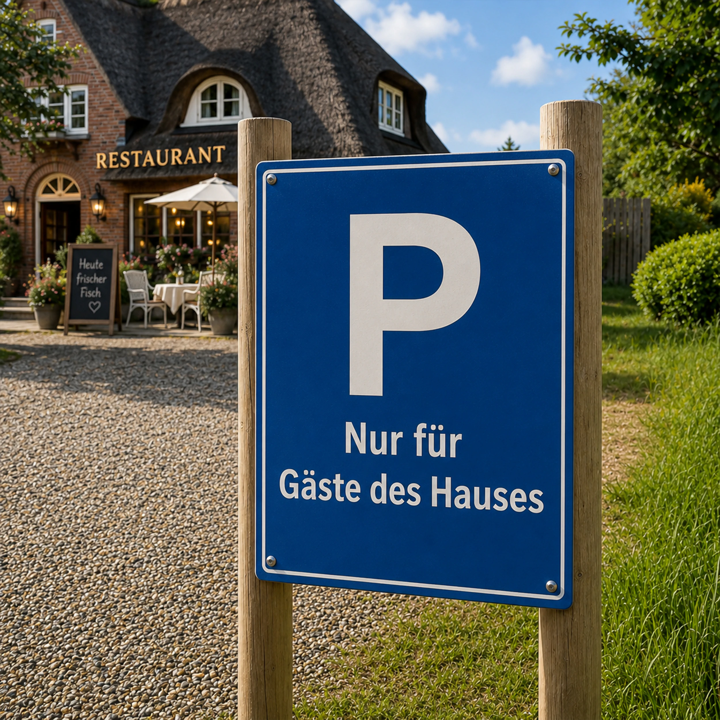 Parkschilder 30 cm x 20 cm Blechschild 3