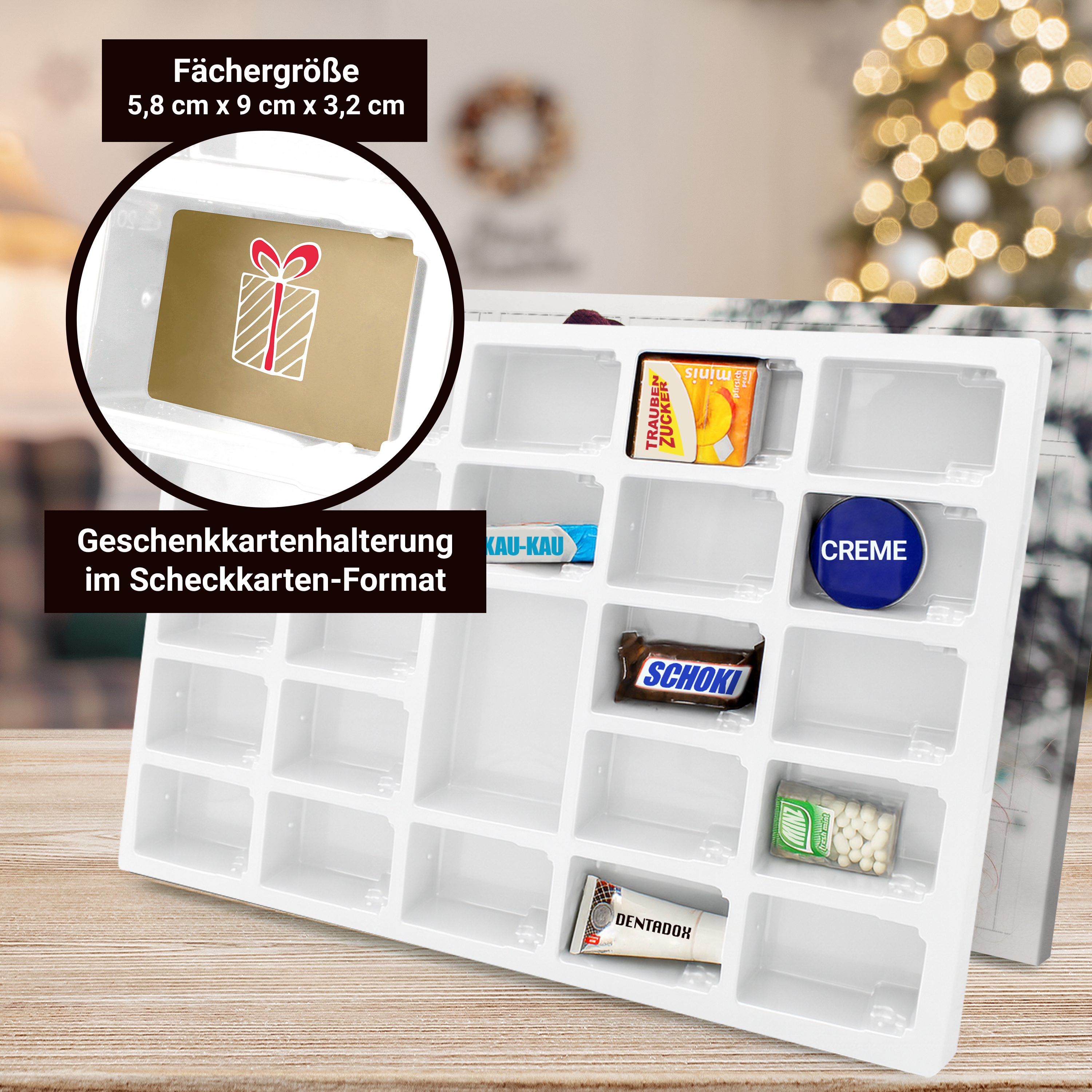 XL Adventskalender zum Befüllen - Standard 5