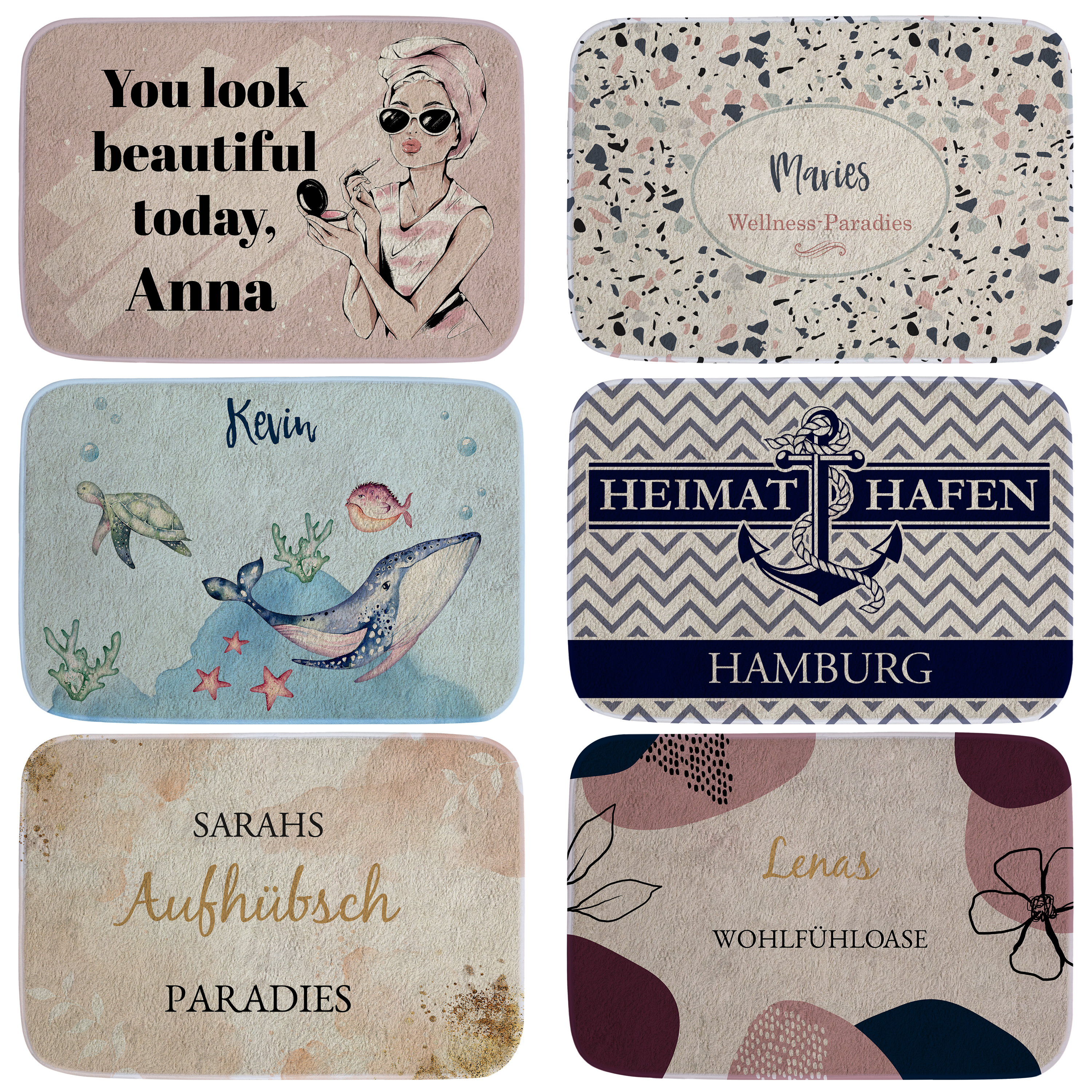 Badvorleger - Standard 4