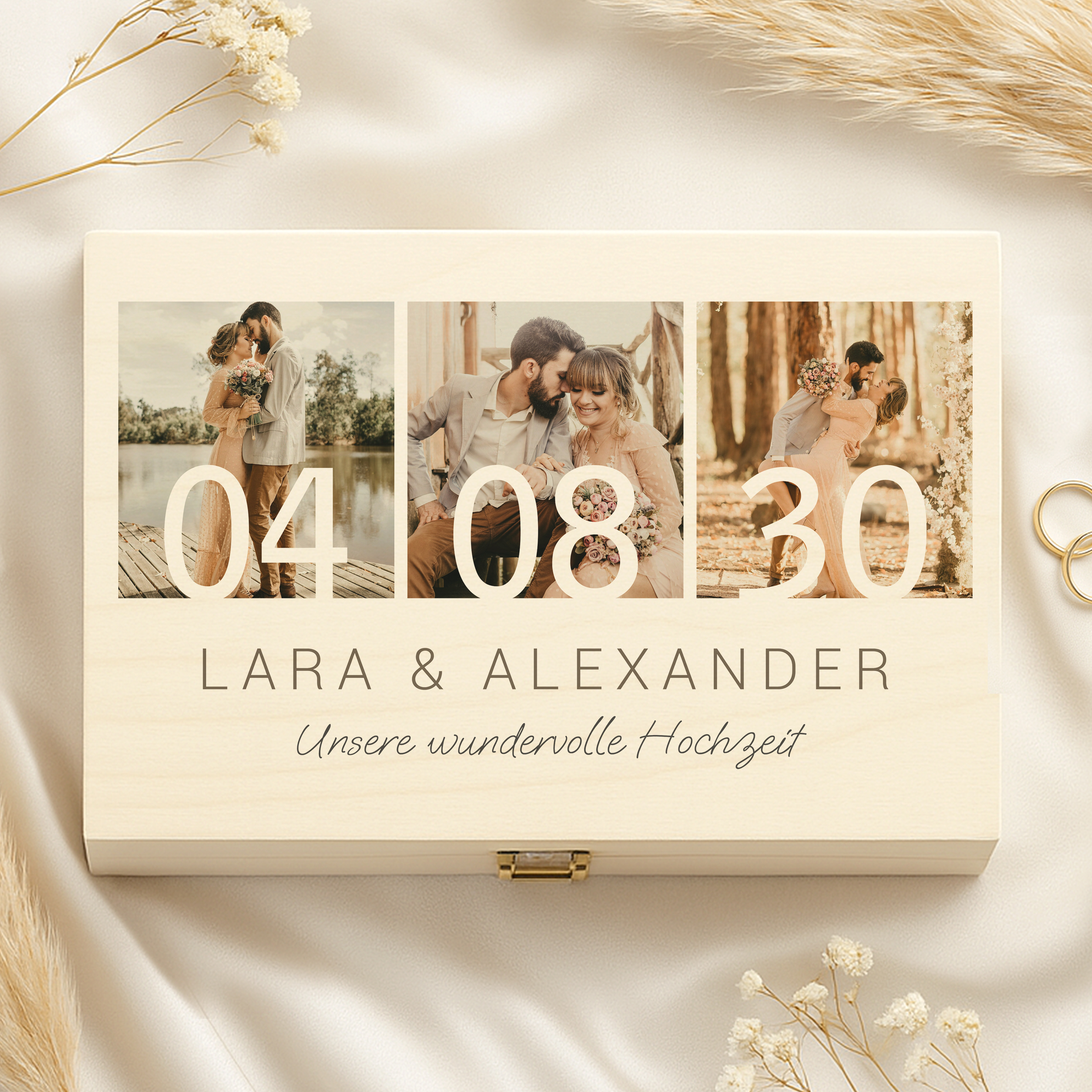 Erinnerungsbox Groß 8