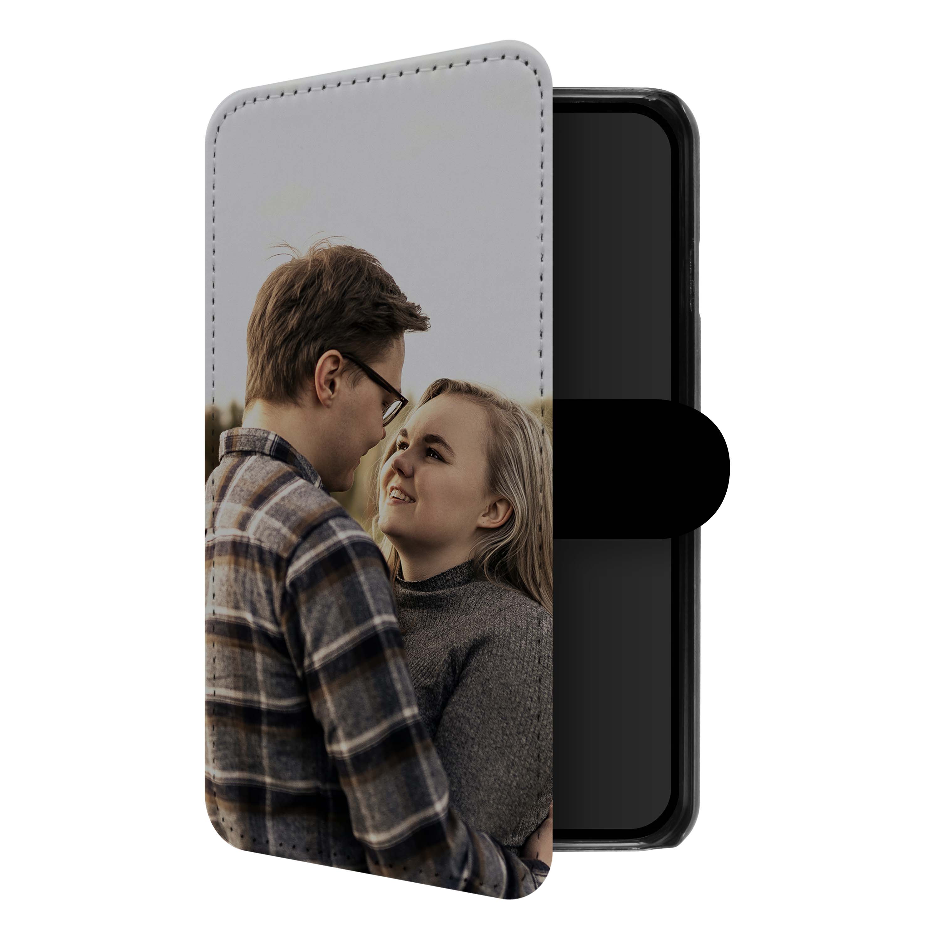 Galaxy S8+ Flipcase schwarz 1
