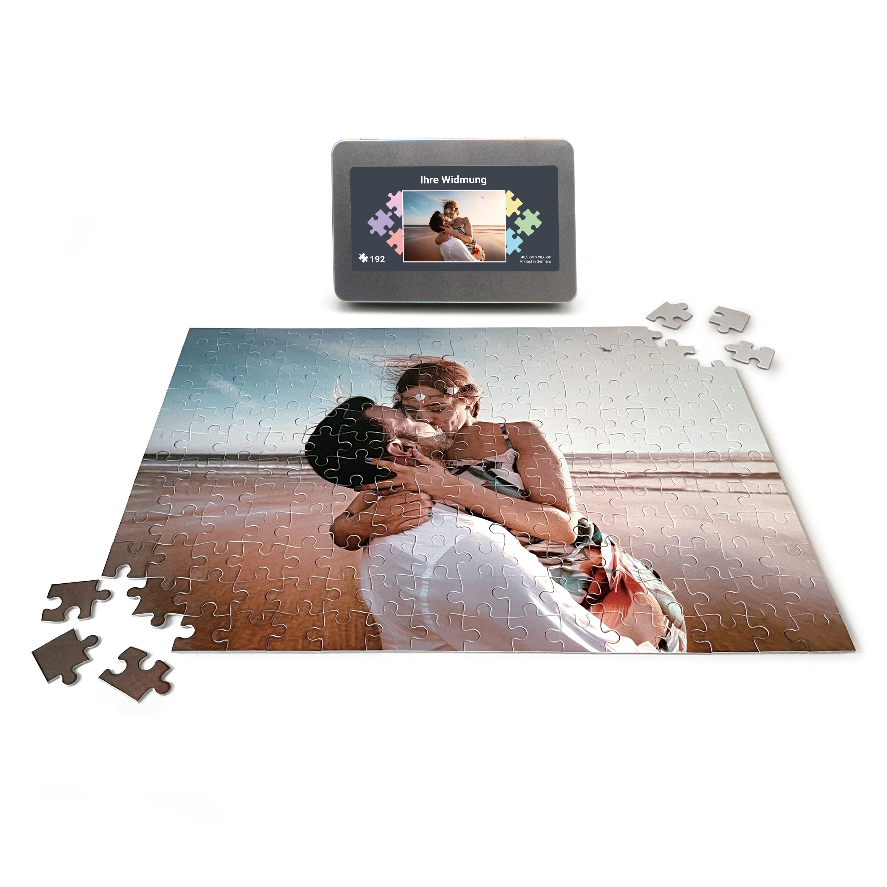 Fotopuzzle 192 Teile (40,5 cm x 28,6 cm) Quer 4