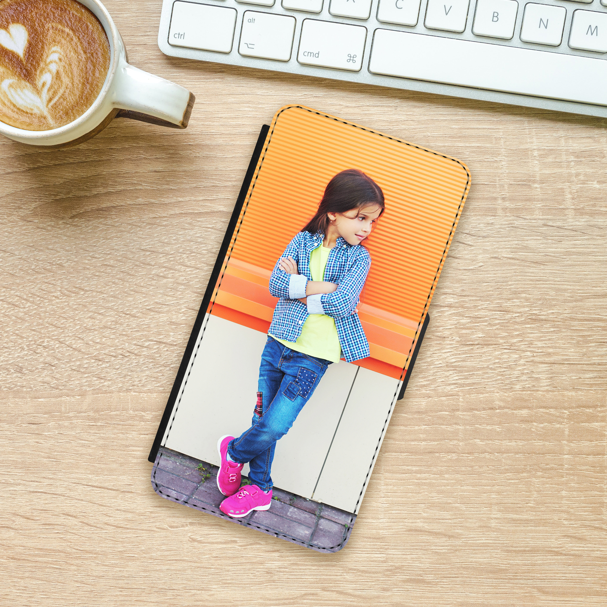  iPhone 6/6s Flipcase schwarz 4