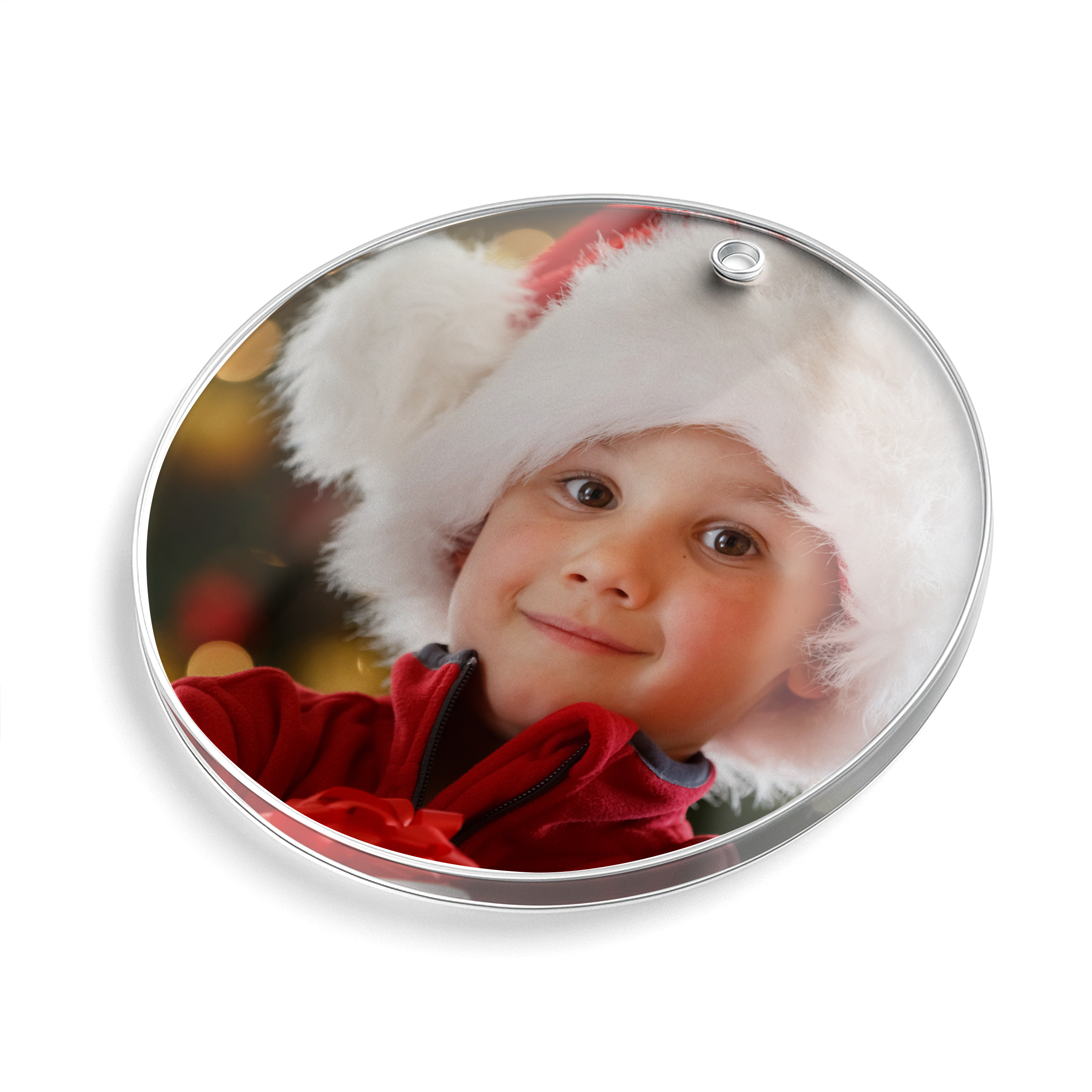 Weihnachtsbaumanhänger Kreis 4