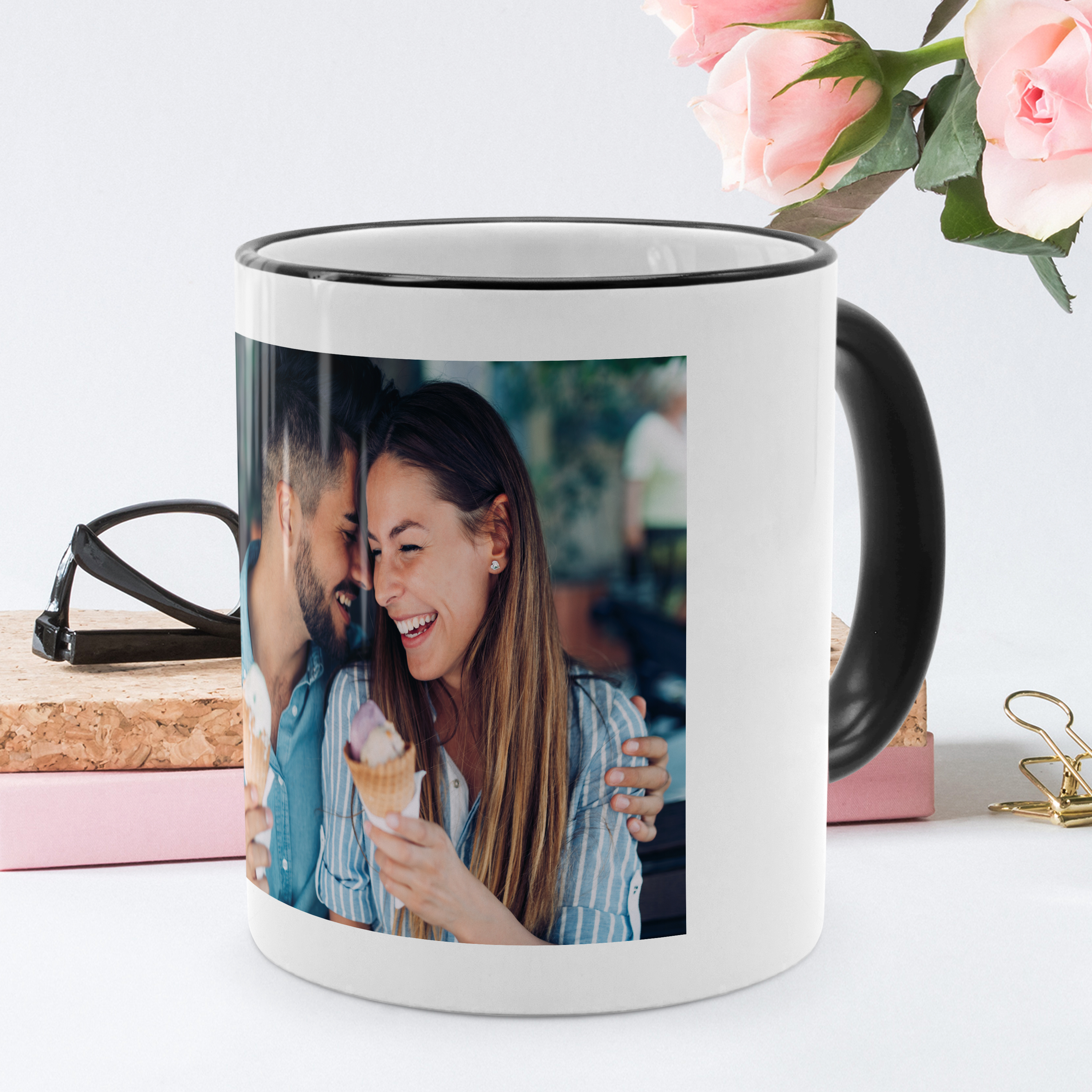 Kaffeebecher Schwarz Standard 4