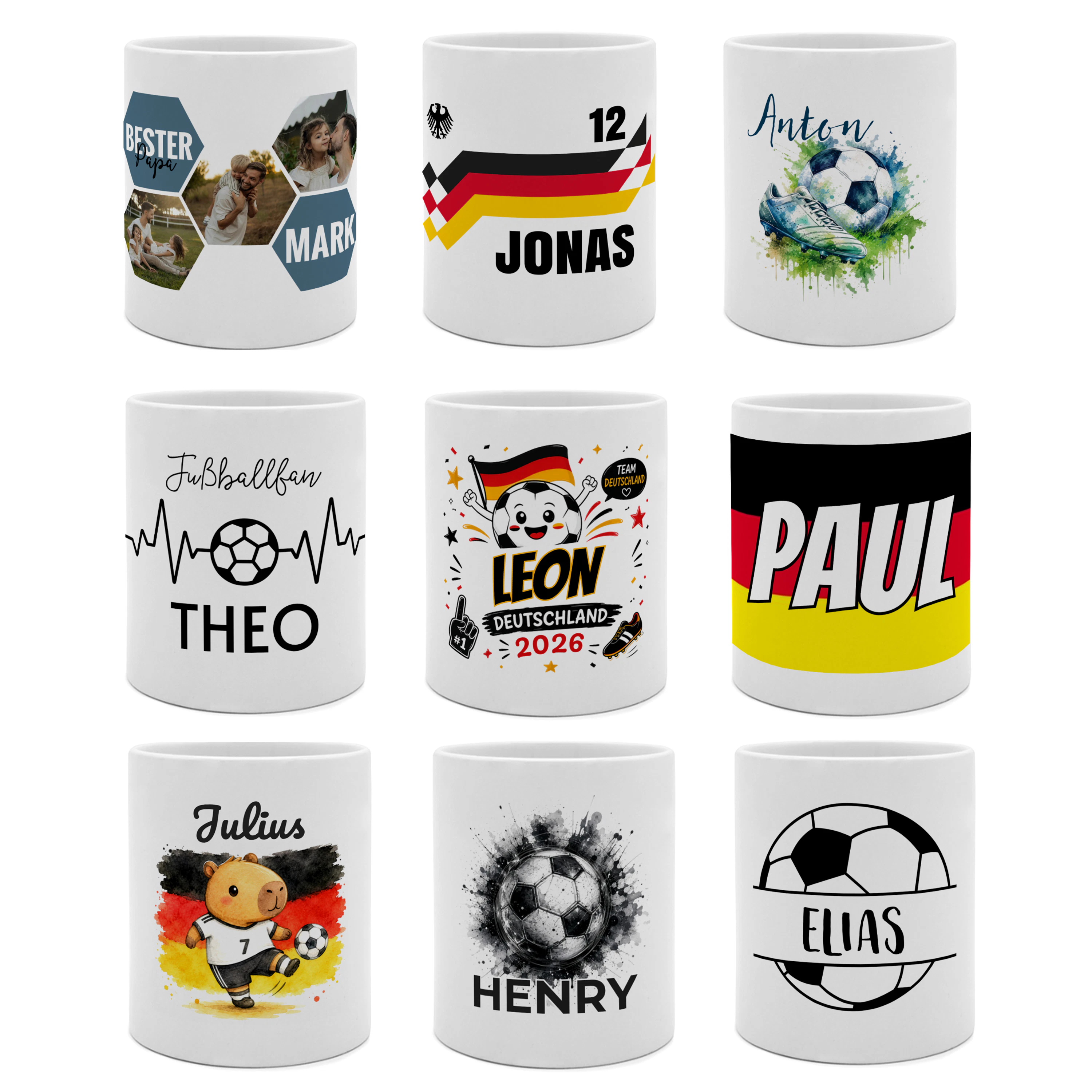 Fußballtasse - Standard 3