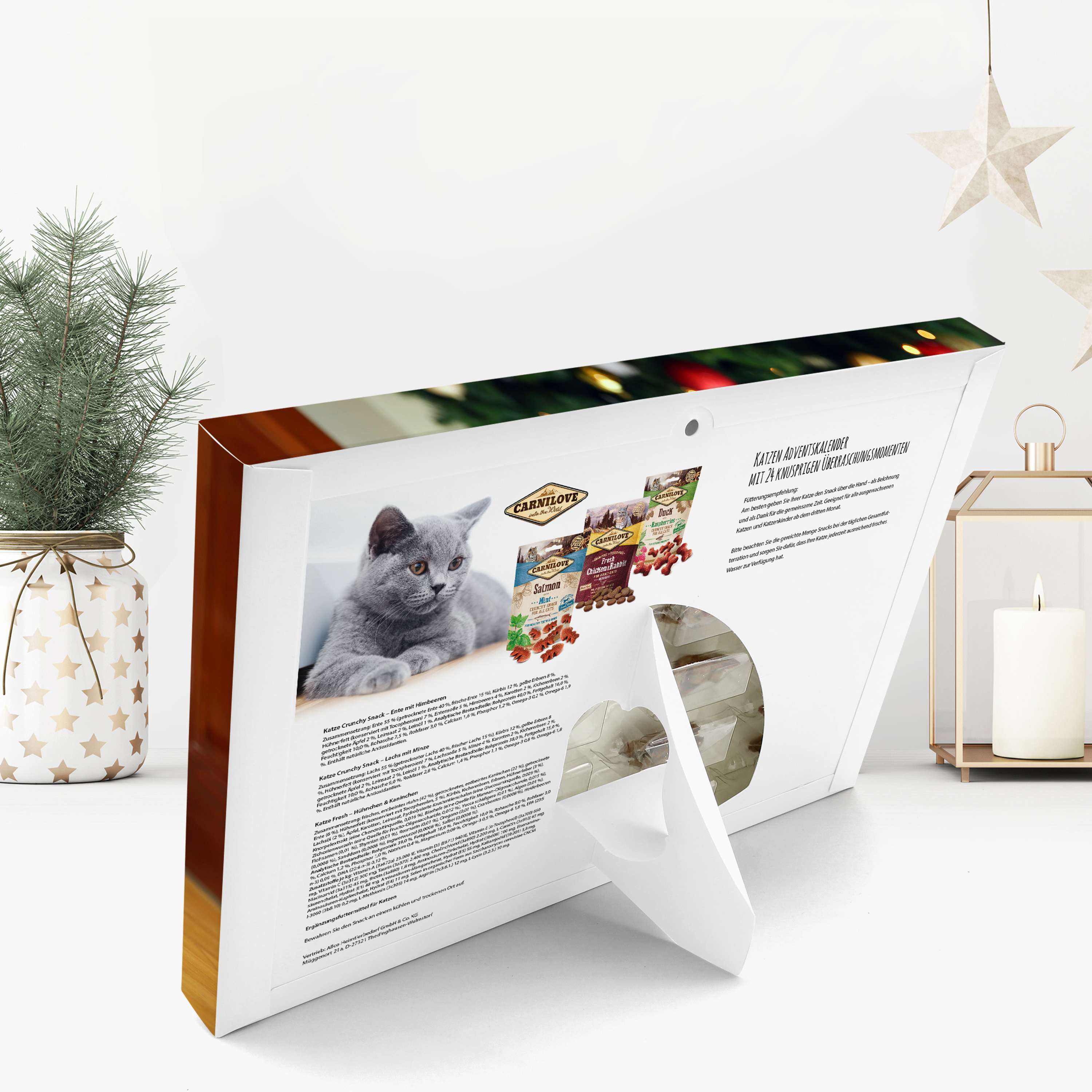 Katzen-Adventskalender - Standard 6