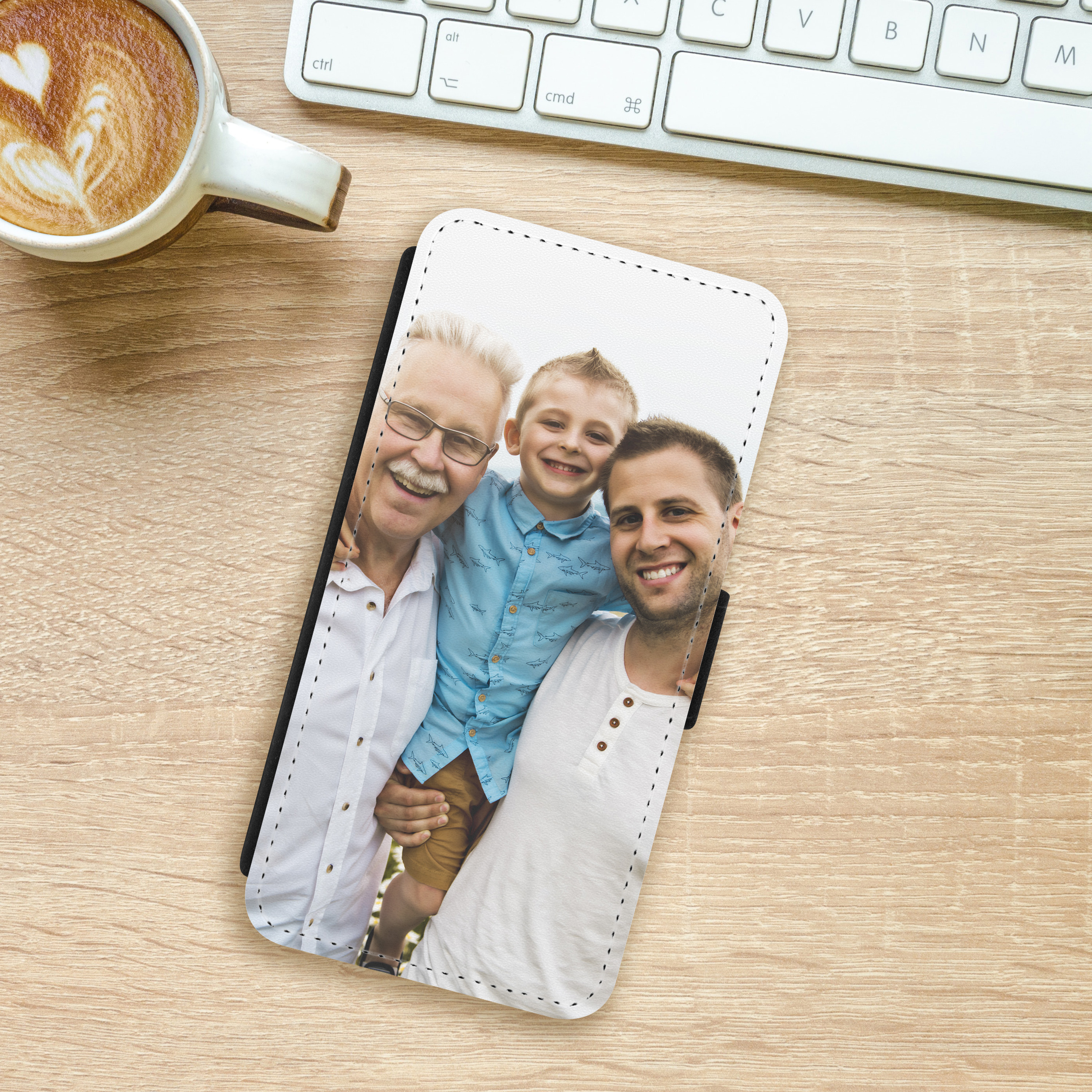 Galaxy A7 (2018) Flipcase 5