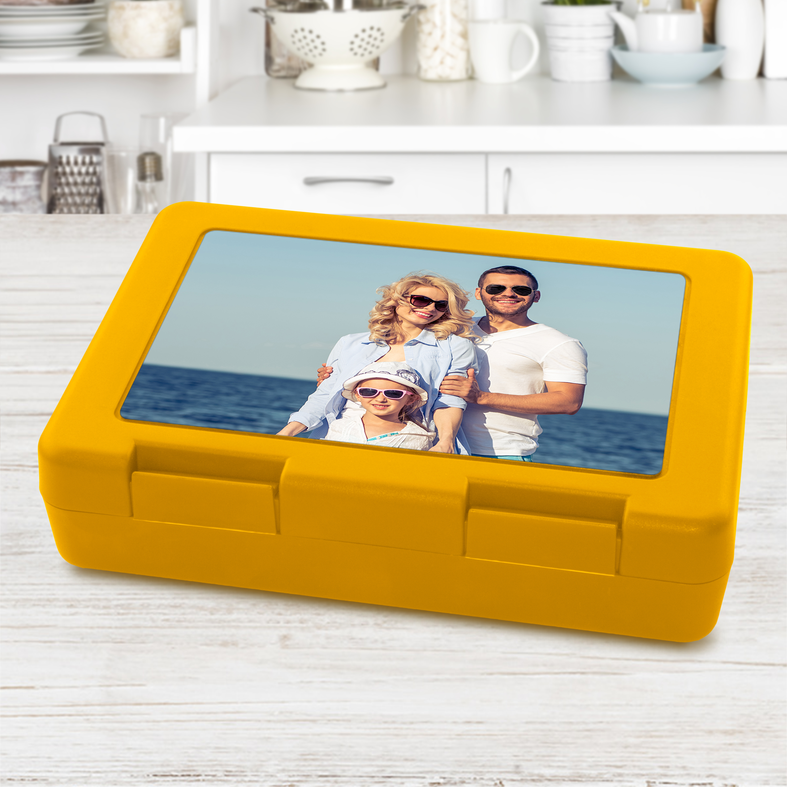 Brotdose Standard Gelb 4