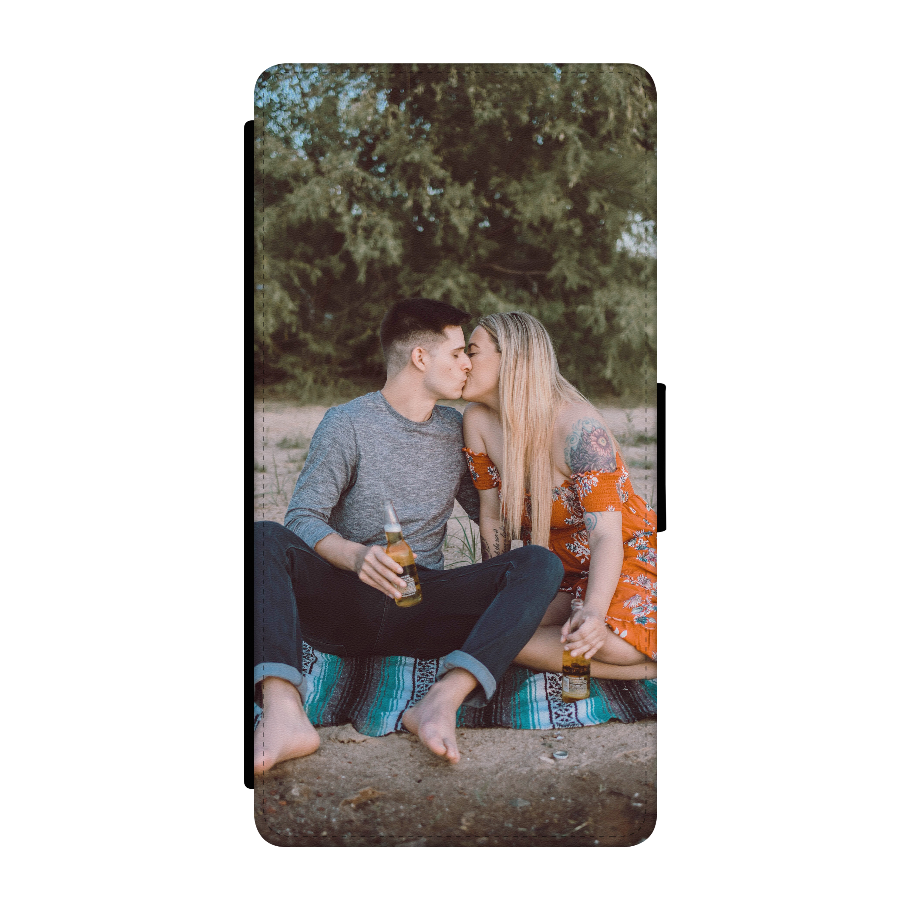 Galaxy J5 (2017) schwarz Flipcase 2