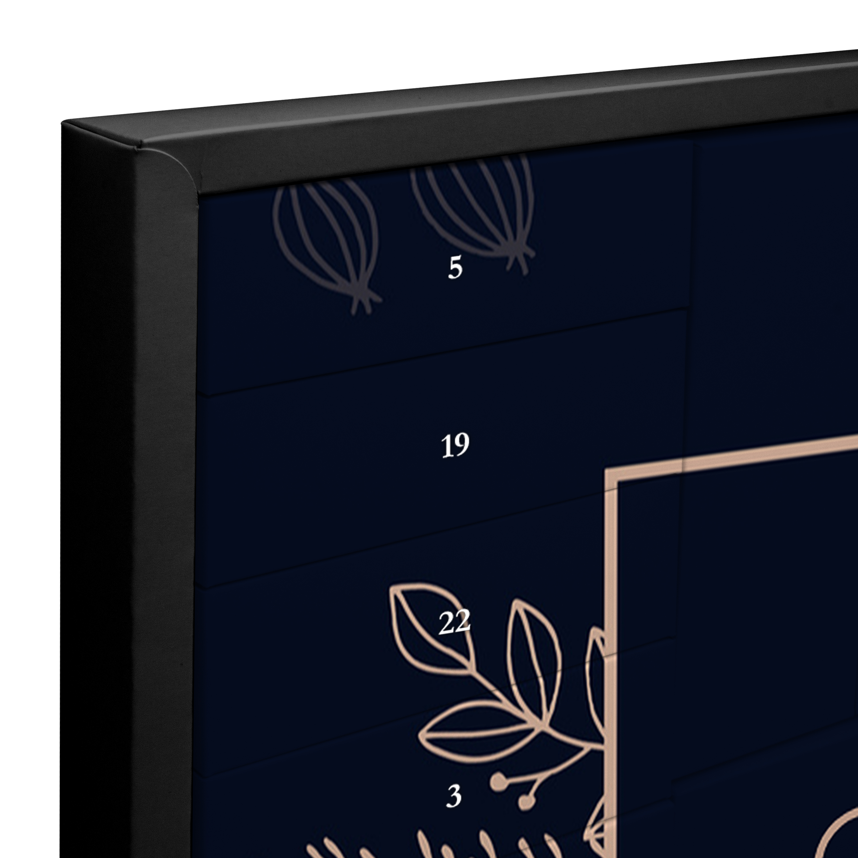 Namens-Adventskalender Schachtel 4