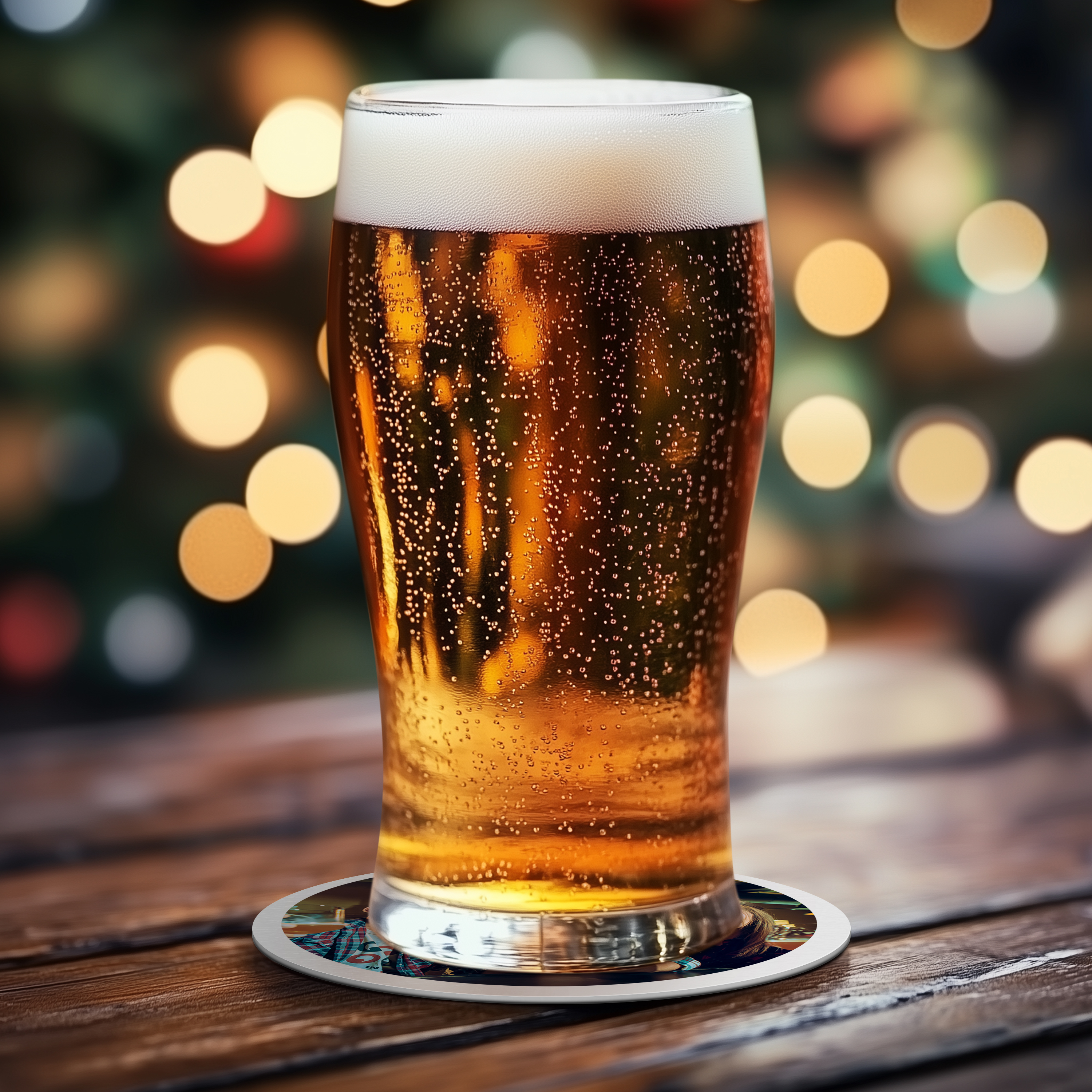 Bierdeckel Rund Karton 8