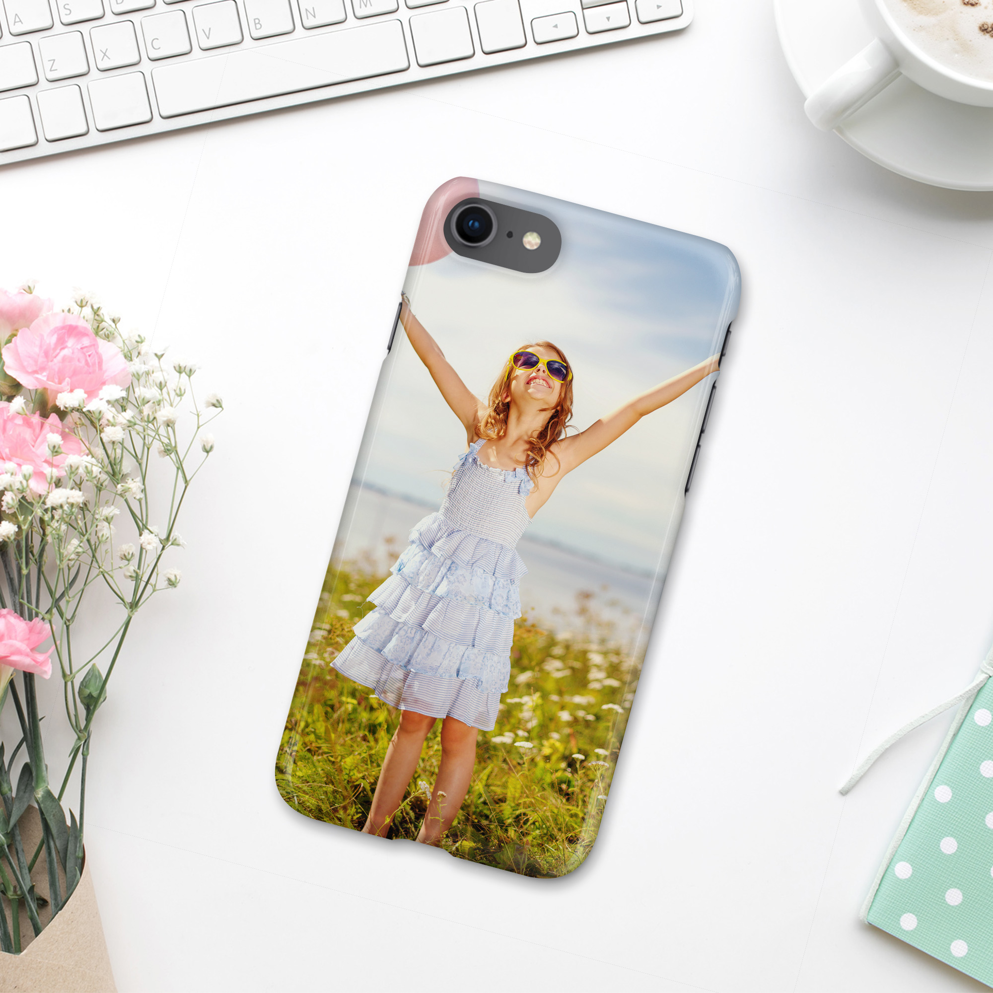 iPhone SE (2020) Premium Hardcase weiß 3