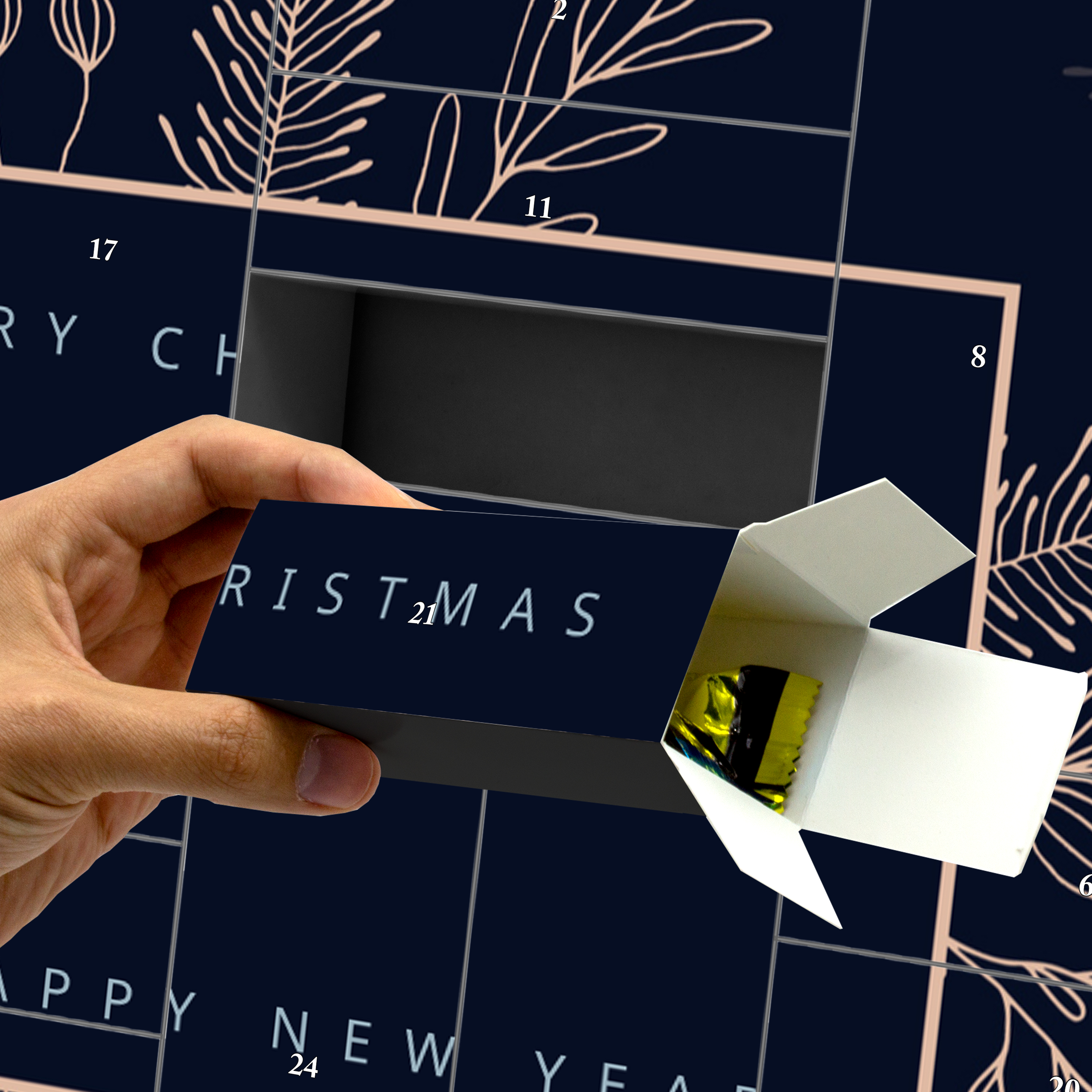 Namens-Adventskalender Schachtel 2