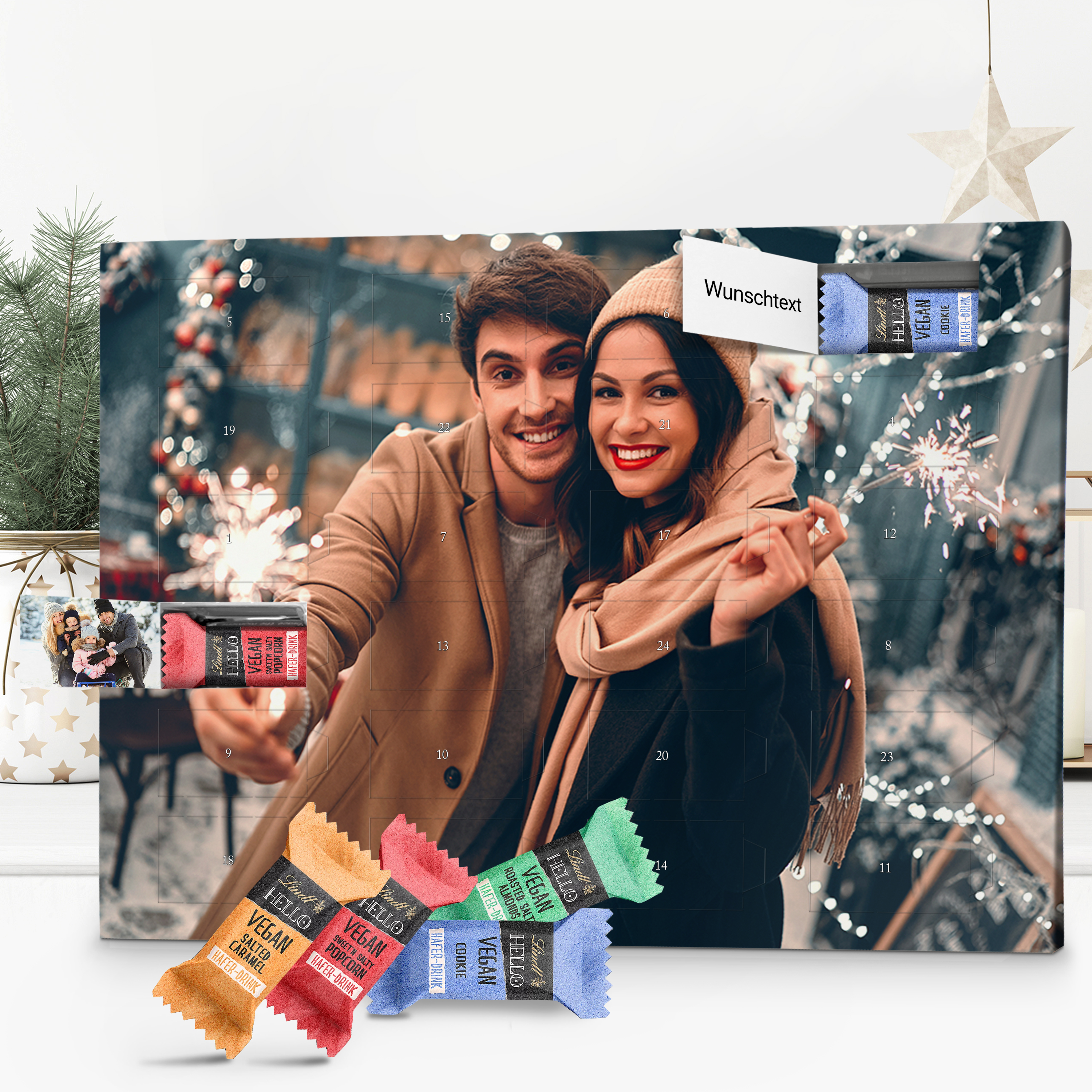 Vegan Adventskalender "Lindt HELLO" - Standard 5