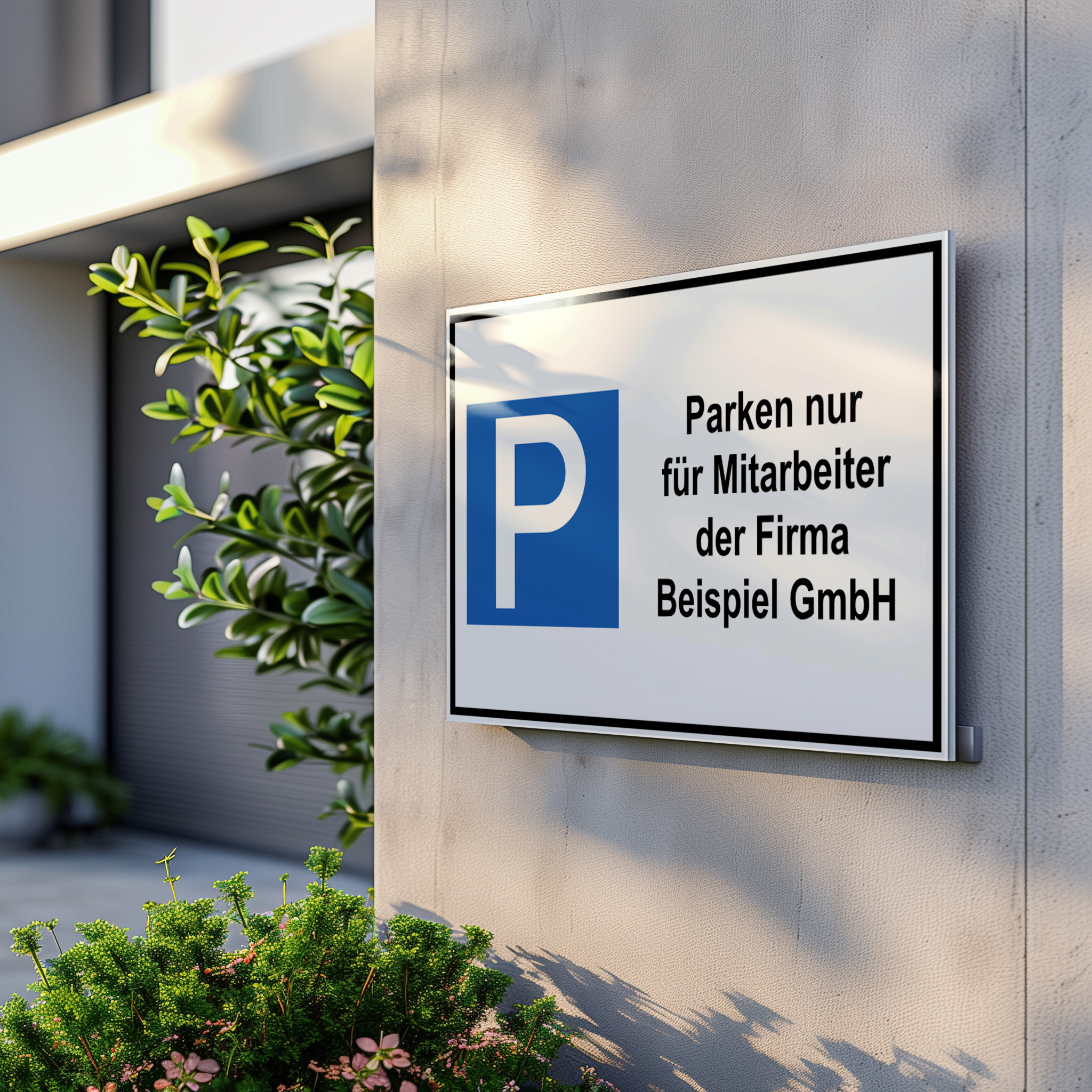 Parkschilder Blechschild 30 cm x 20 cm 6