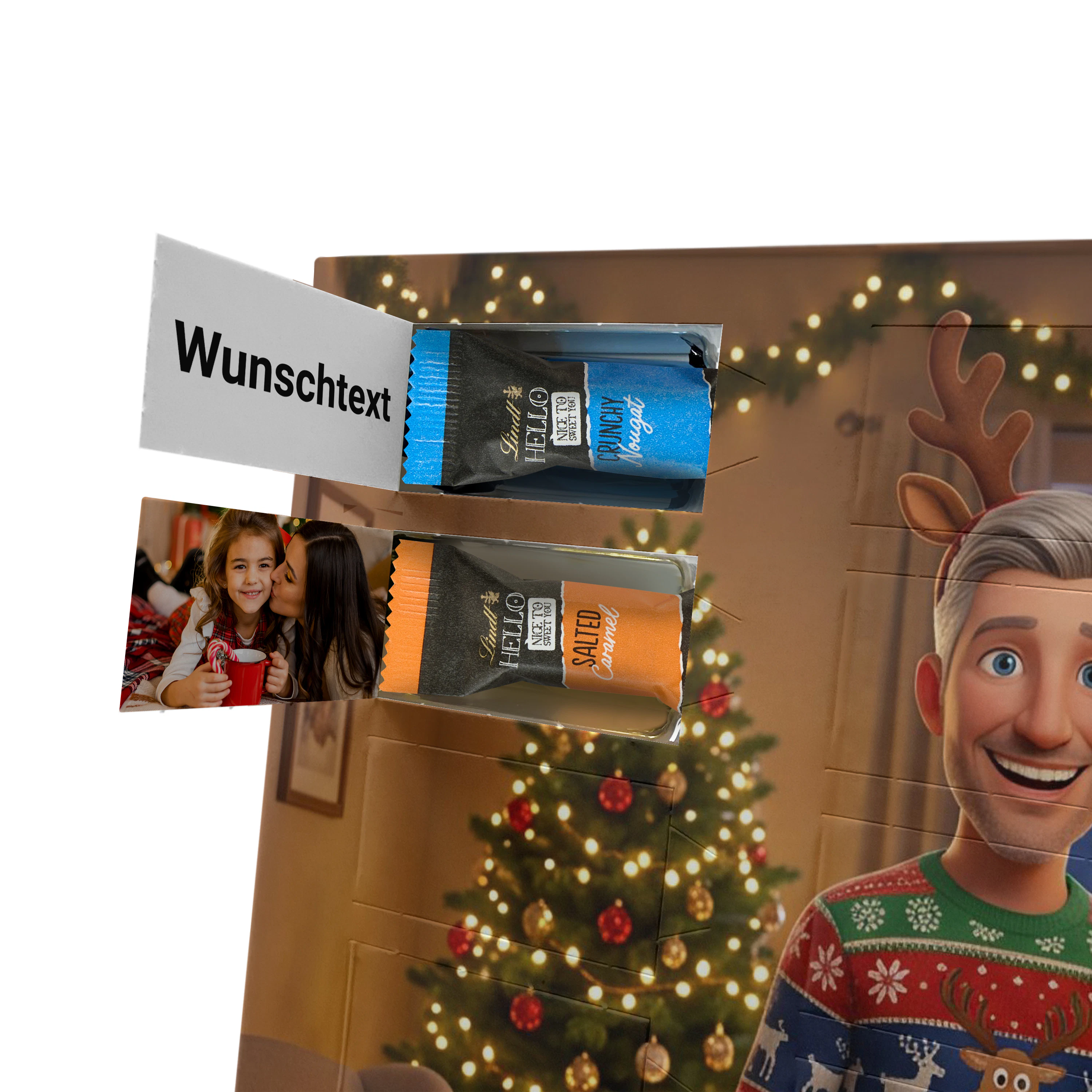 MagicFoto Adventskalender Lindt HELLO 2